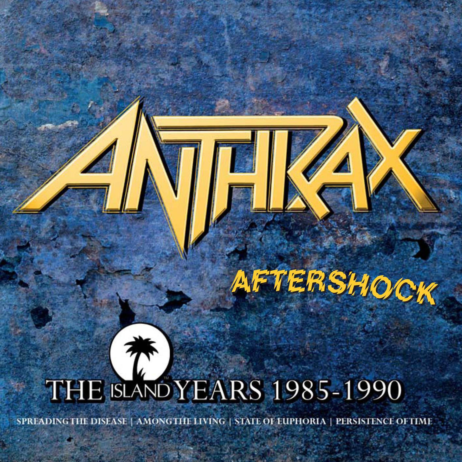Постер альбома Aftershock - The Island Years 1985 - 1990