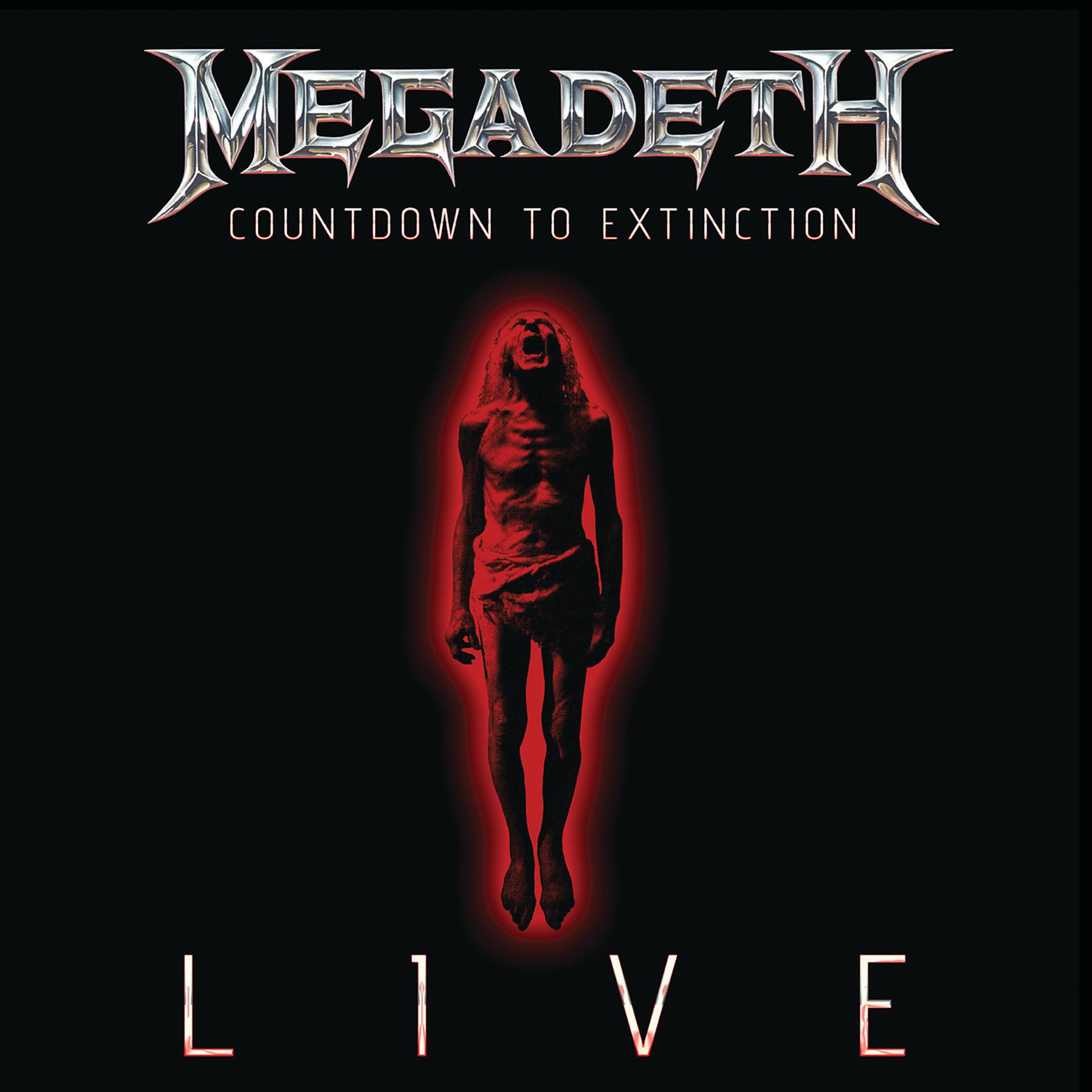 Постер альбома Countdown To Extinction: Live