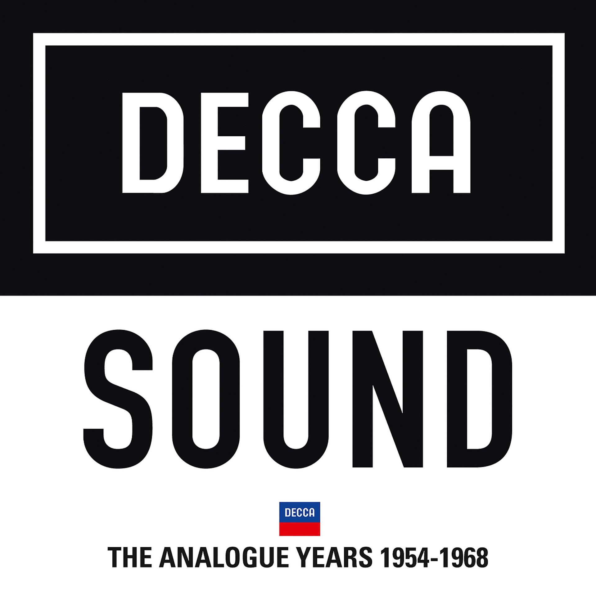 Постер альбома Decca Sound: The Analogue Years 1954 – 1968
