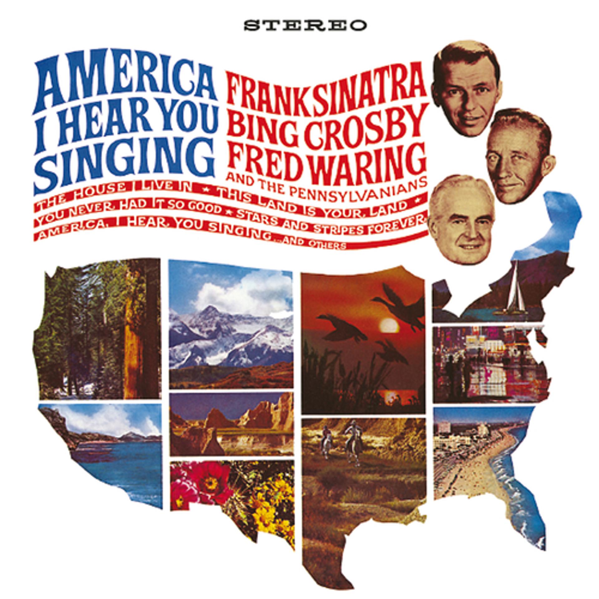 Постер альбома America, I Hear You Singing