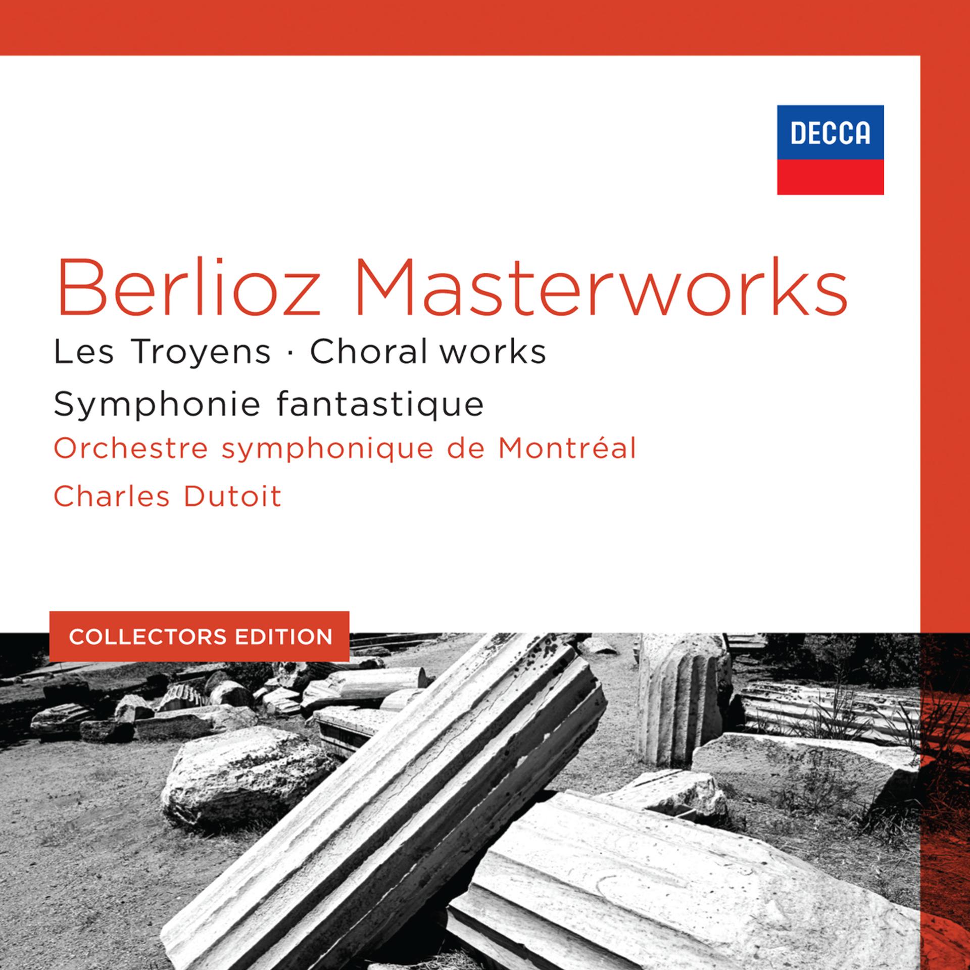 Постер альбома Berlioz Masterworks