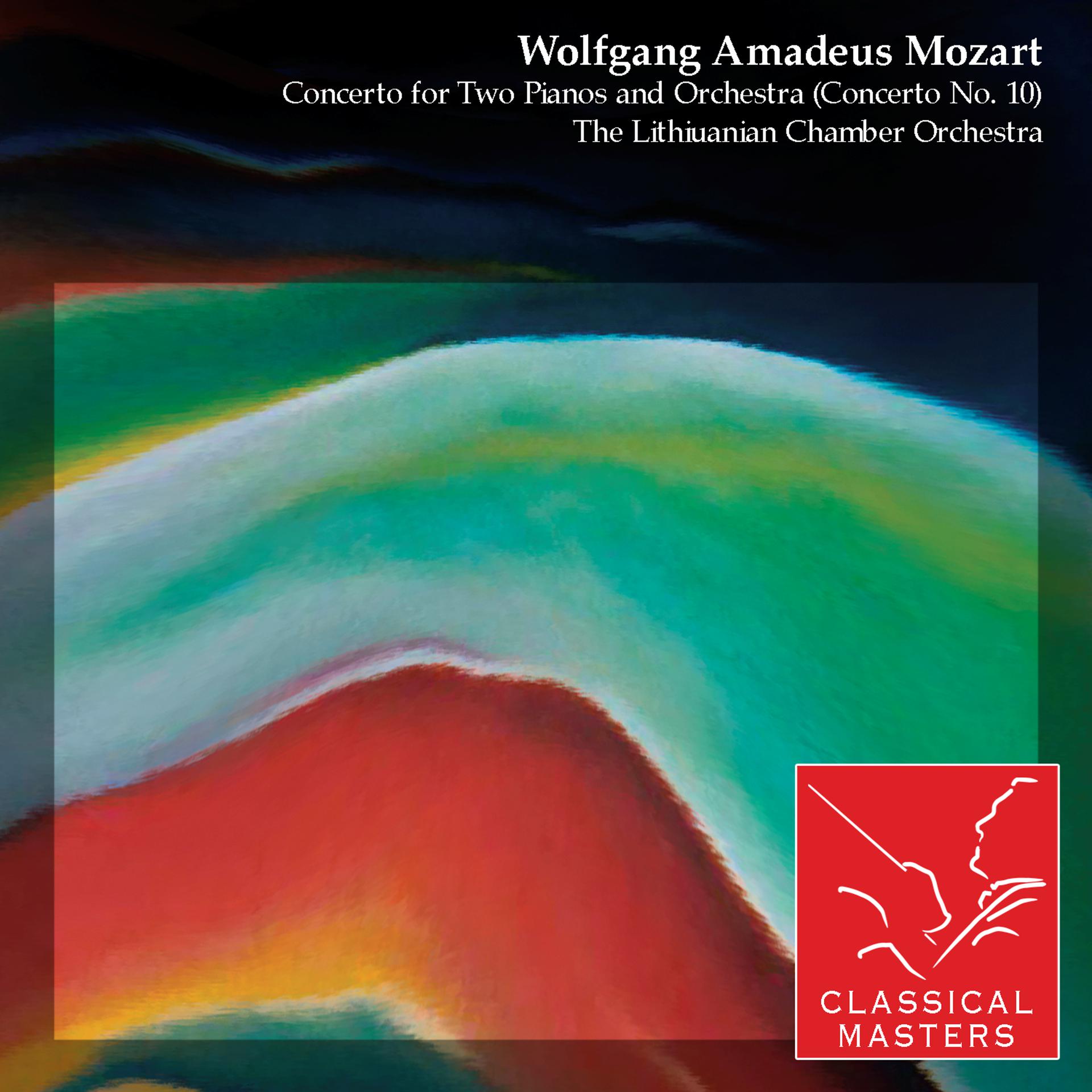 Постер альбома Concerto for Two Pianos and Orchestra (Concerto No. 10)