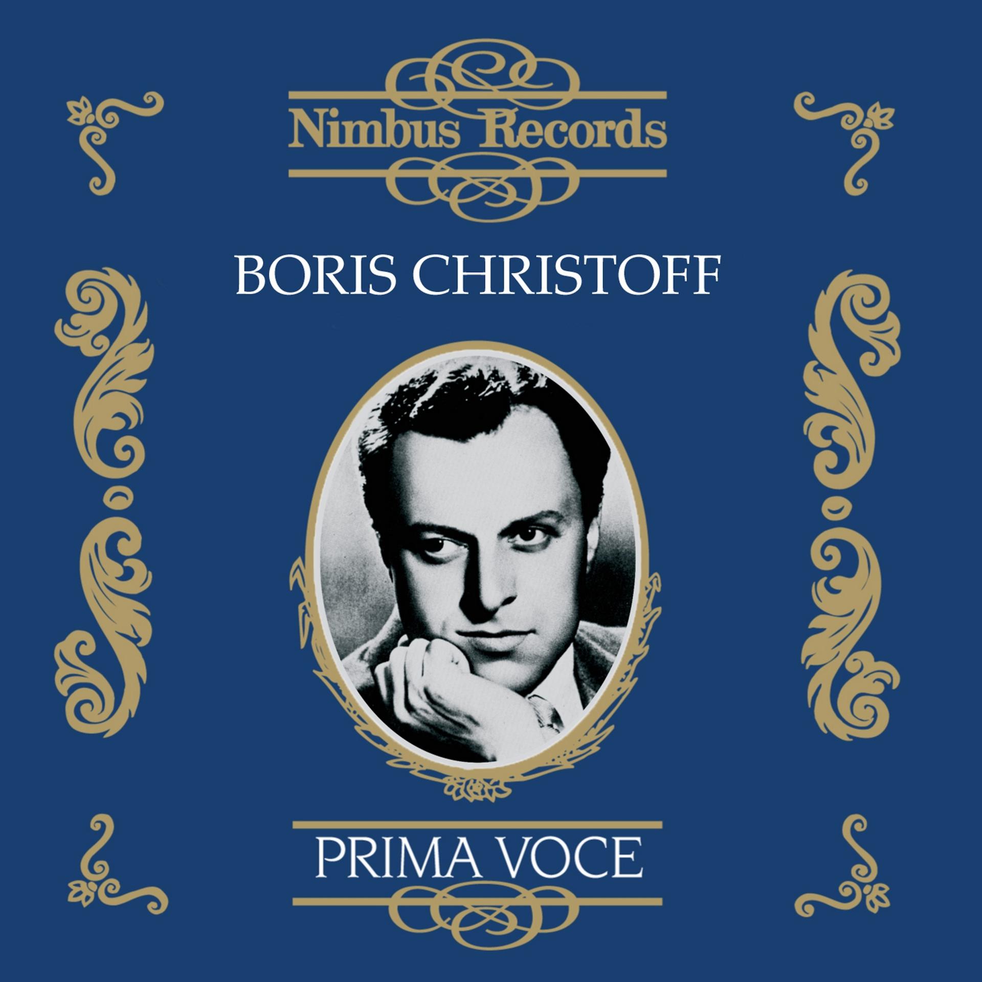 Постер альбома Boris Christoff (Recorded 1949 - 1955)