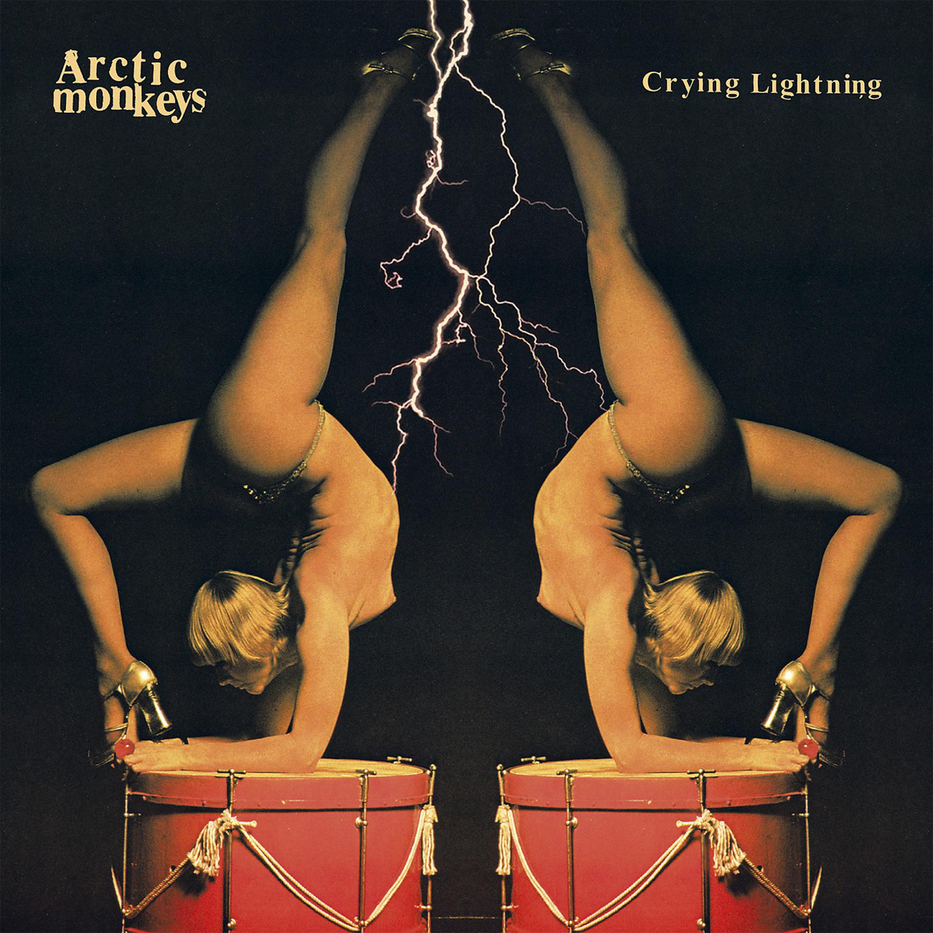 Постер альбома Crying Lightning