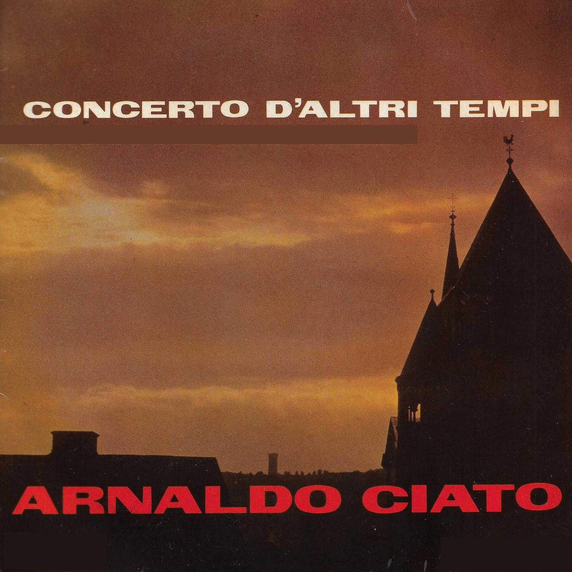 Постер альбома Concerto d'altri tempi