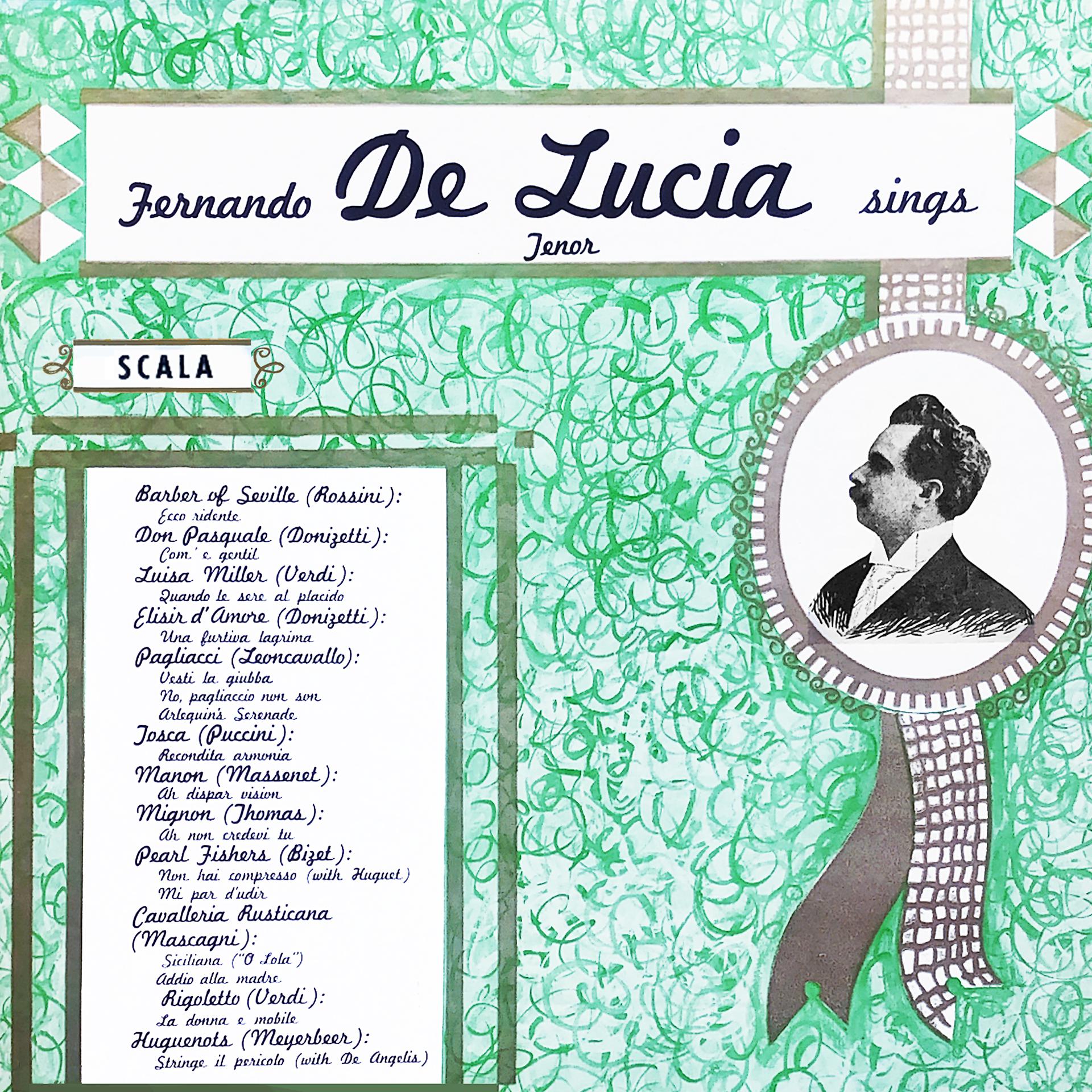Постер альбома Fernando De Lucia Sings