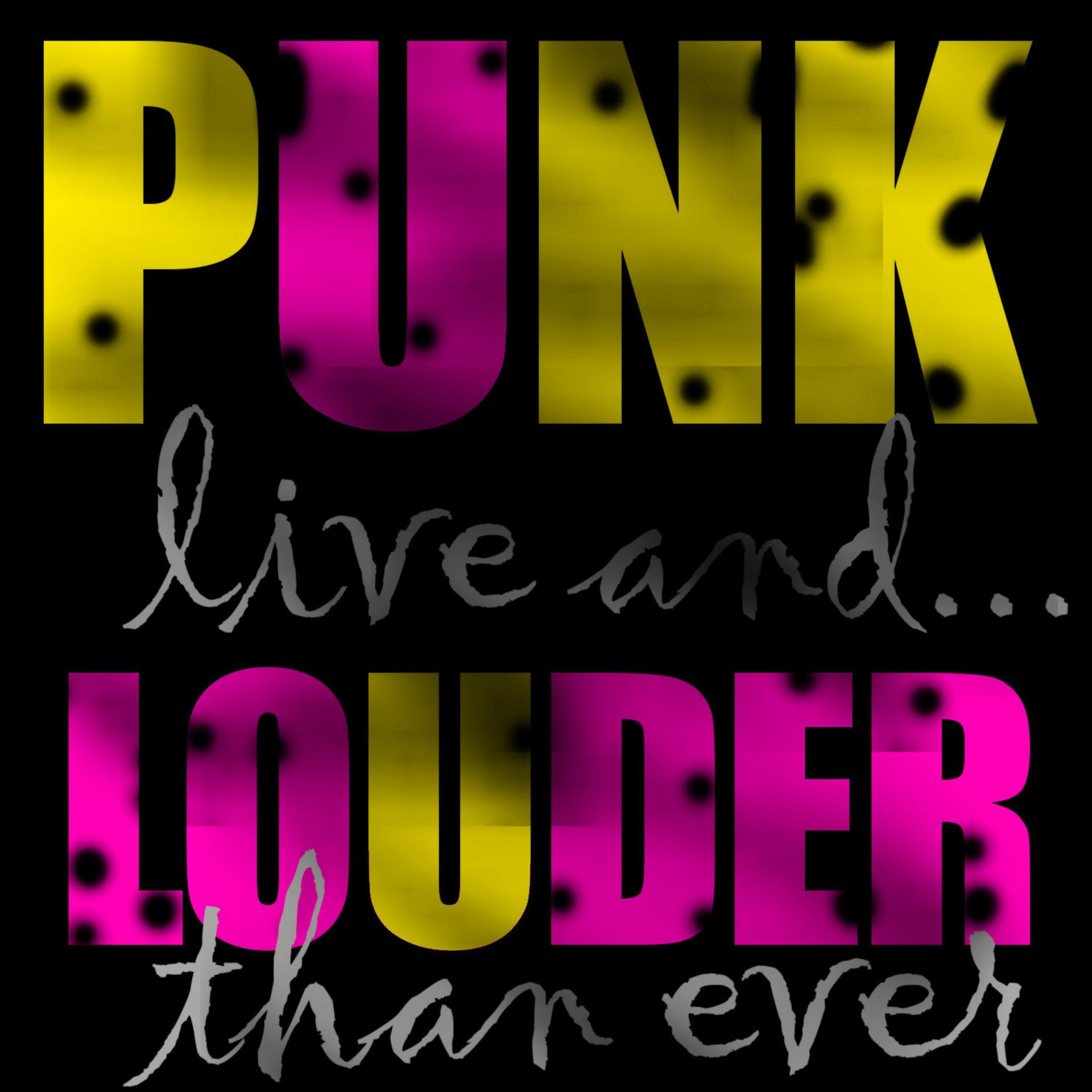 Постер альбома Punk - Live and Louder Than Ever!
