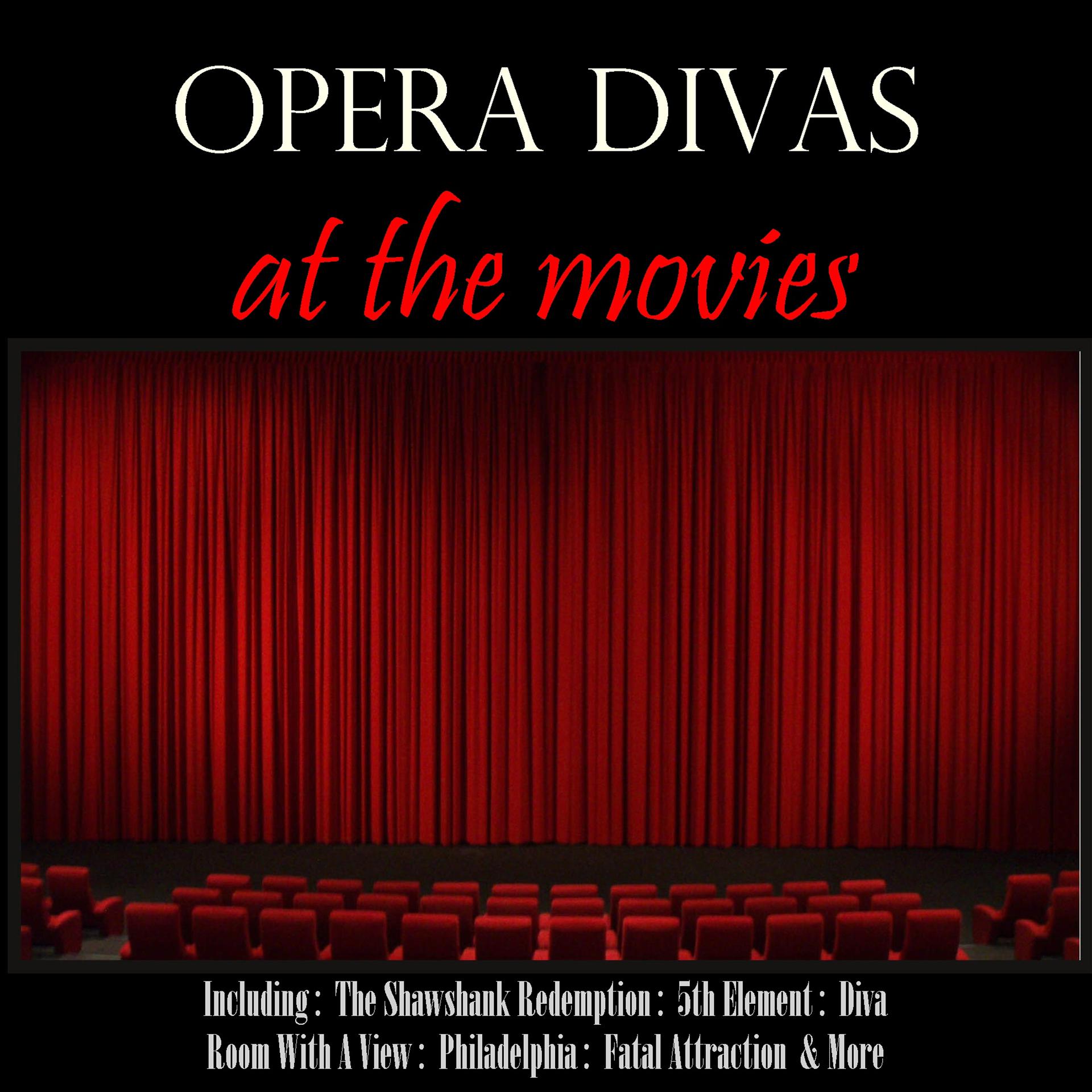 Постер альбома Opera Divas at the Movies