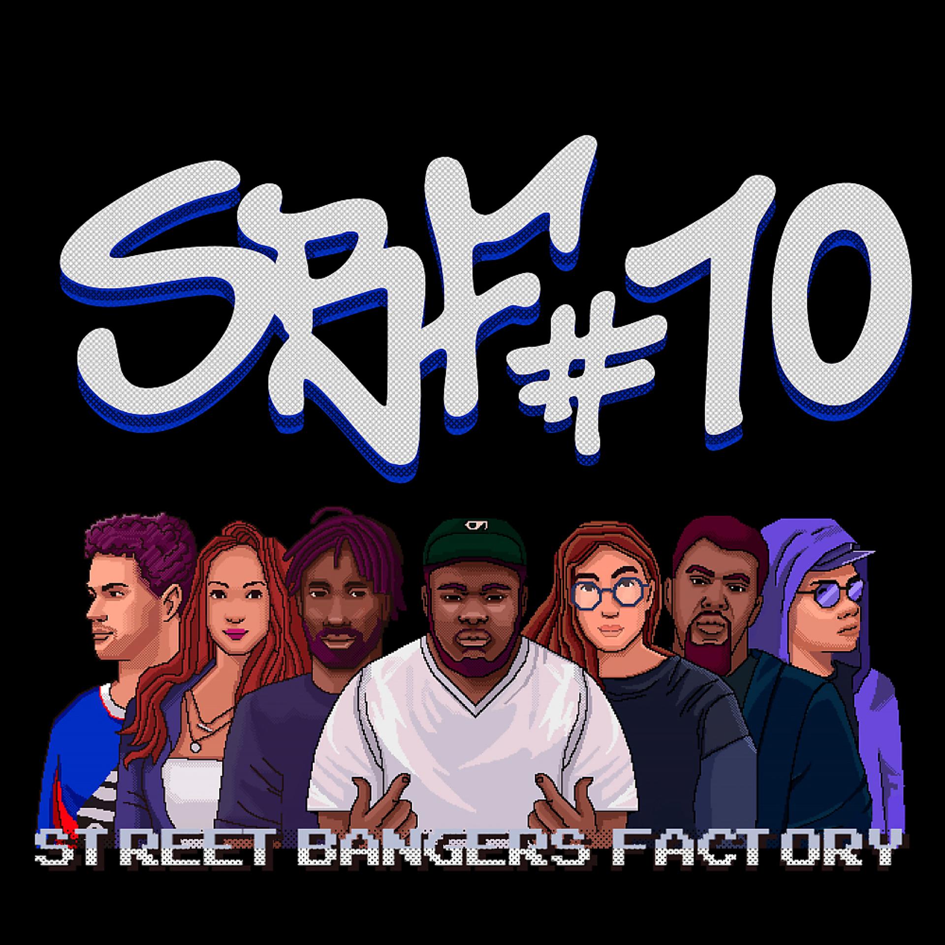 Постер альбома Street Bangers Factory 10