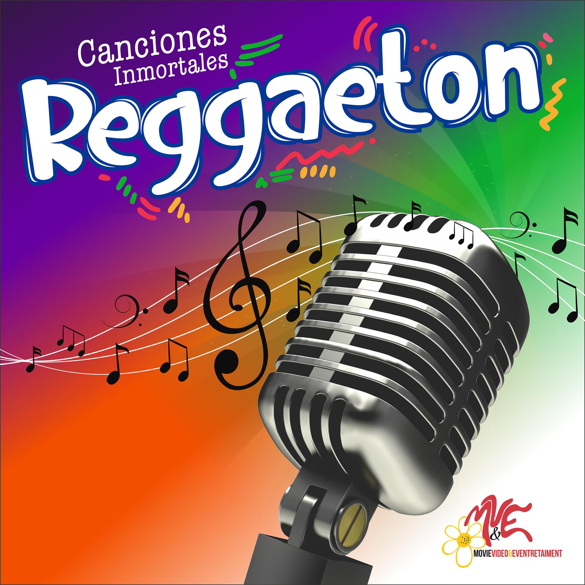 Постер альбома Canciones Inmortales Reggaeton