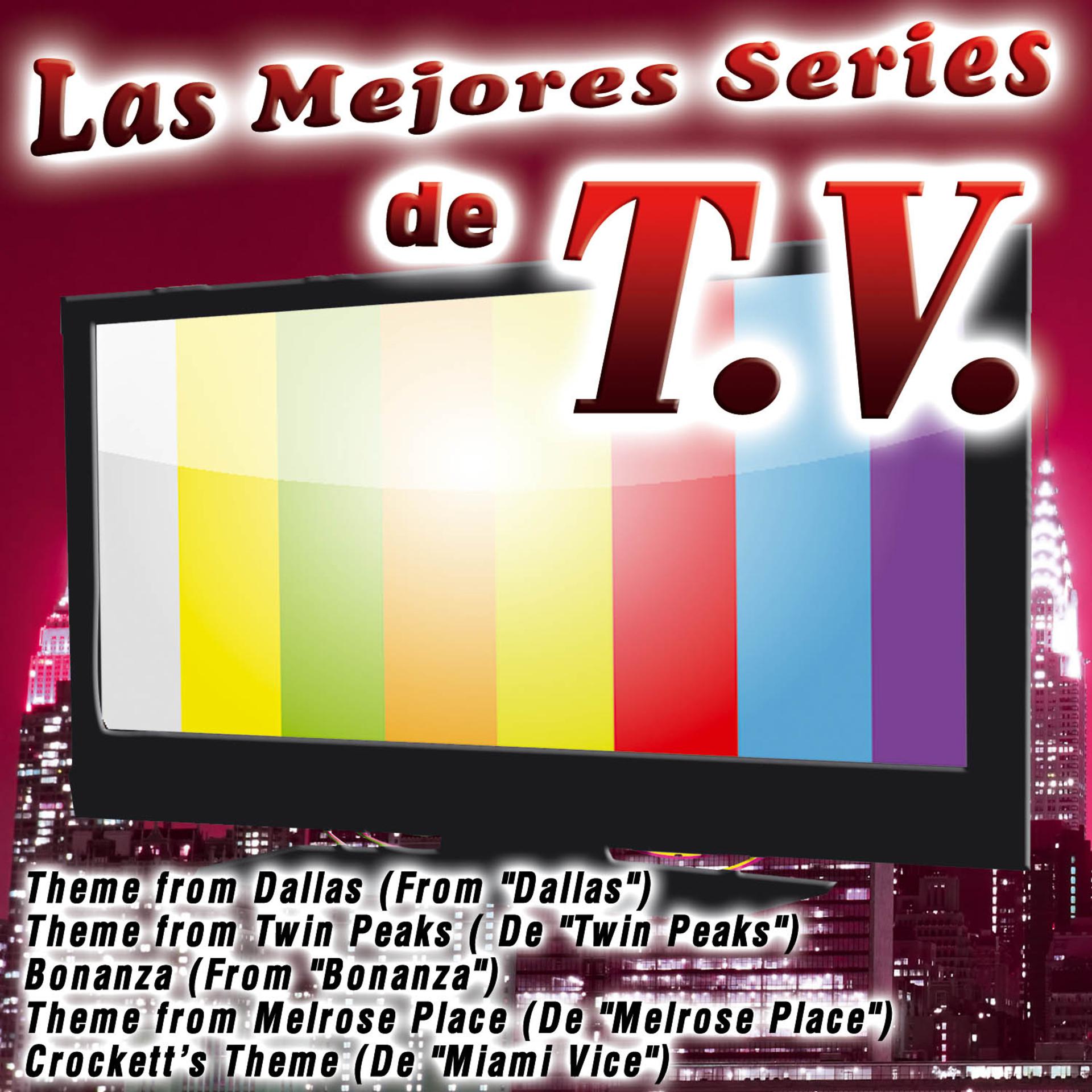 Постер альбома Las Mejores Series de T.V.