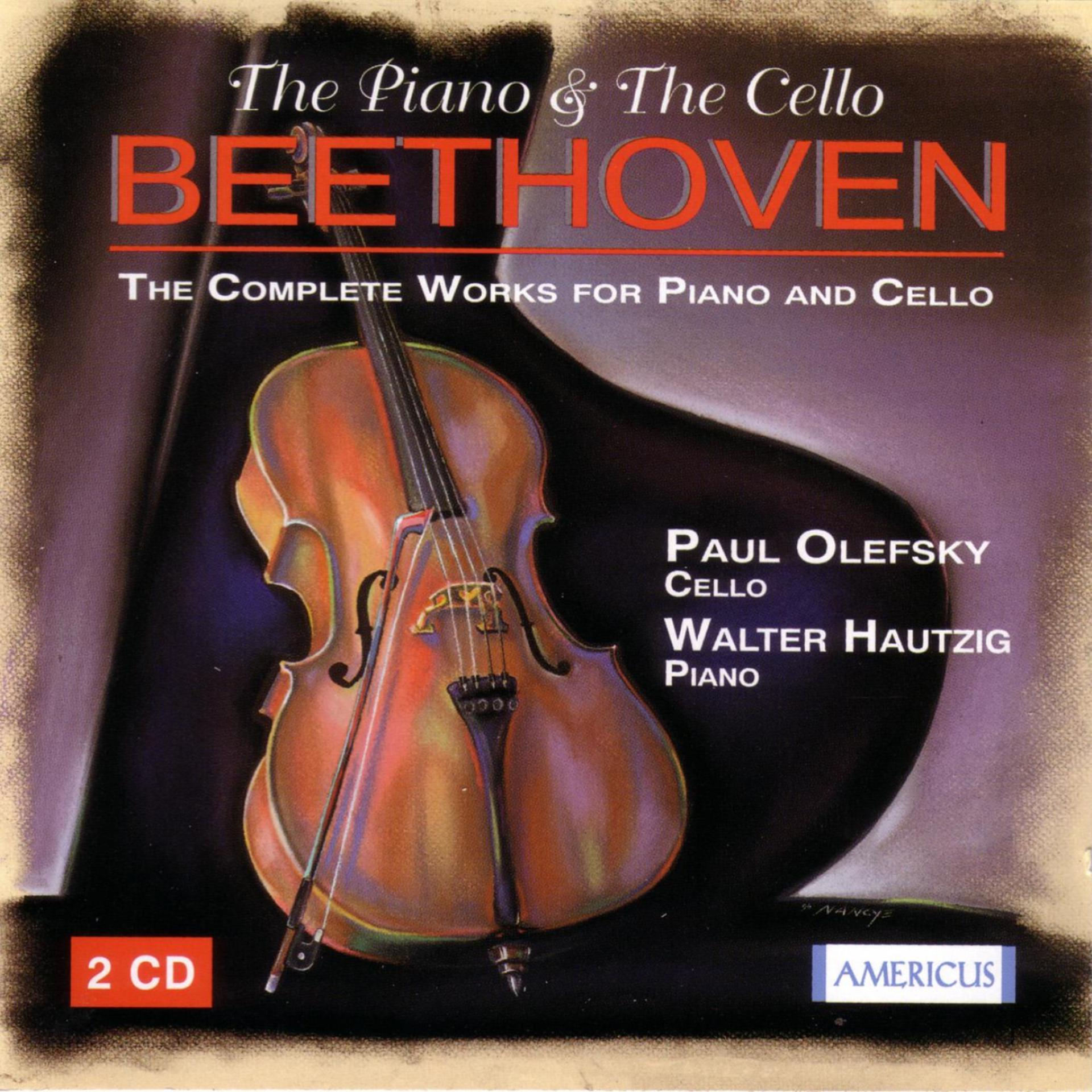 Постер альбома Beethoven: The Complete Works For Piano And Cello