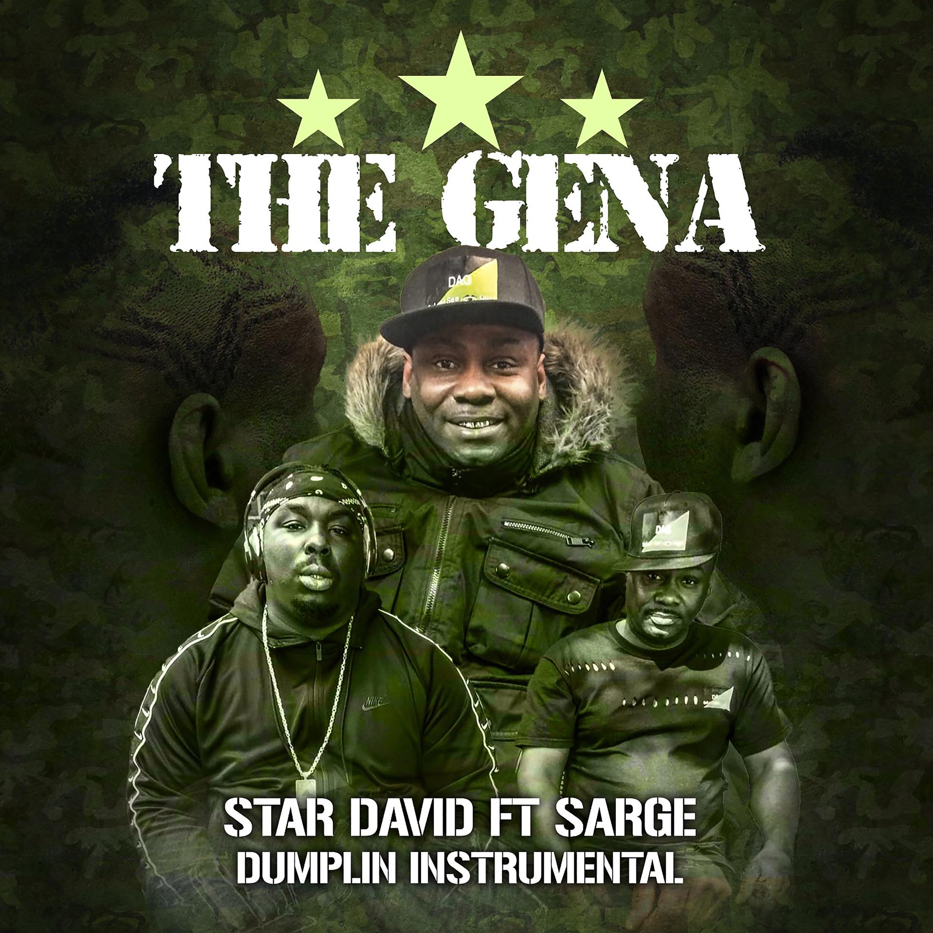 Постер альбома The Gena