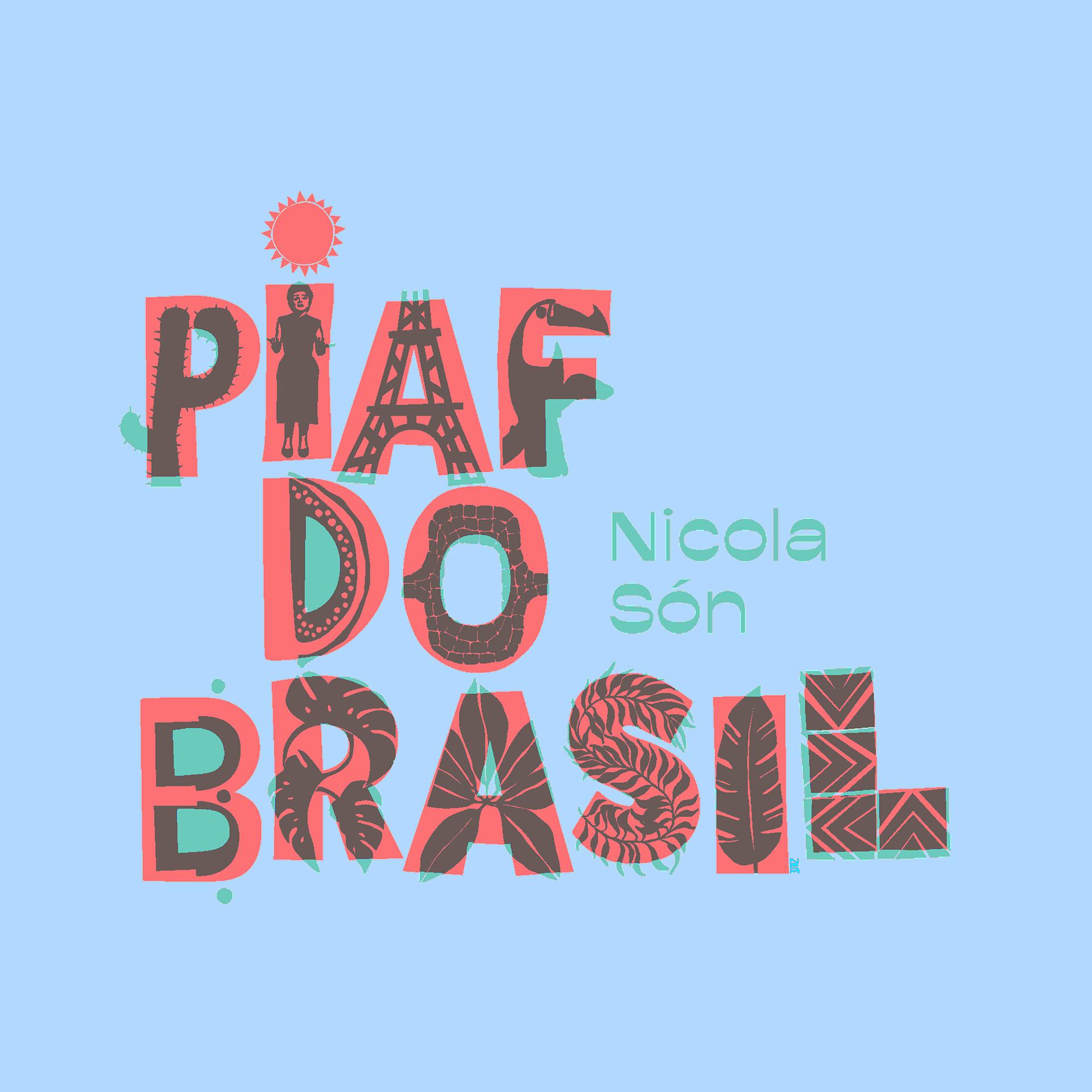 Постер альбома Piaf do Brasil