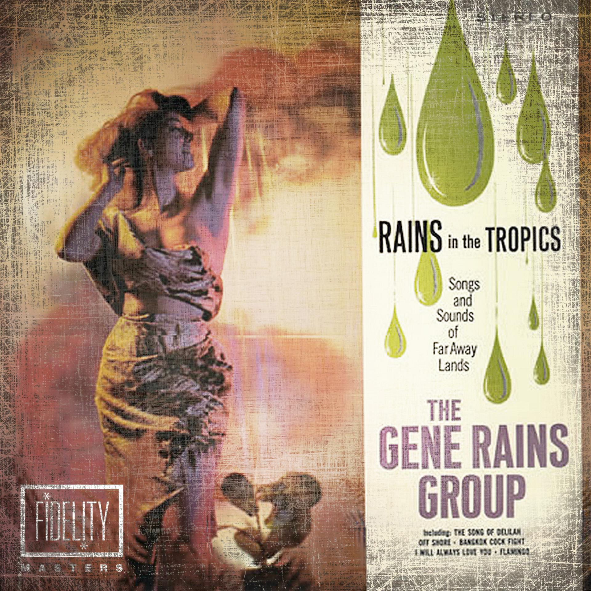 Постер альбома Classic and Collectable - Gene Rains - Rains in the Tropics