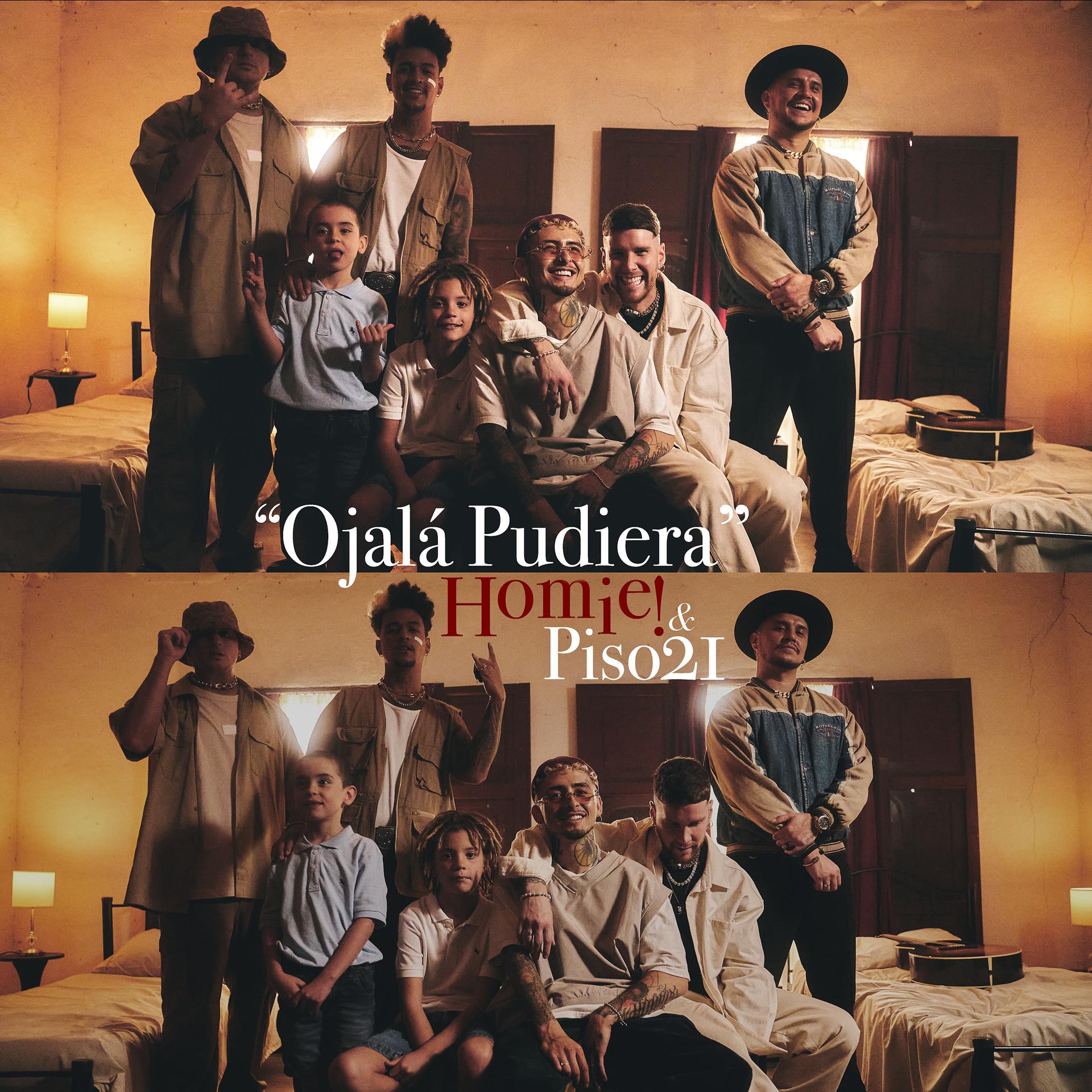 Постер альбома Ojalá Pudiera
