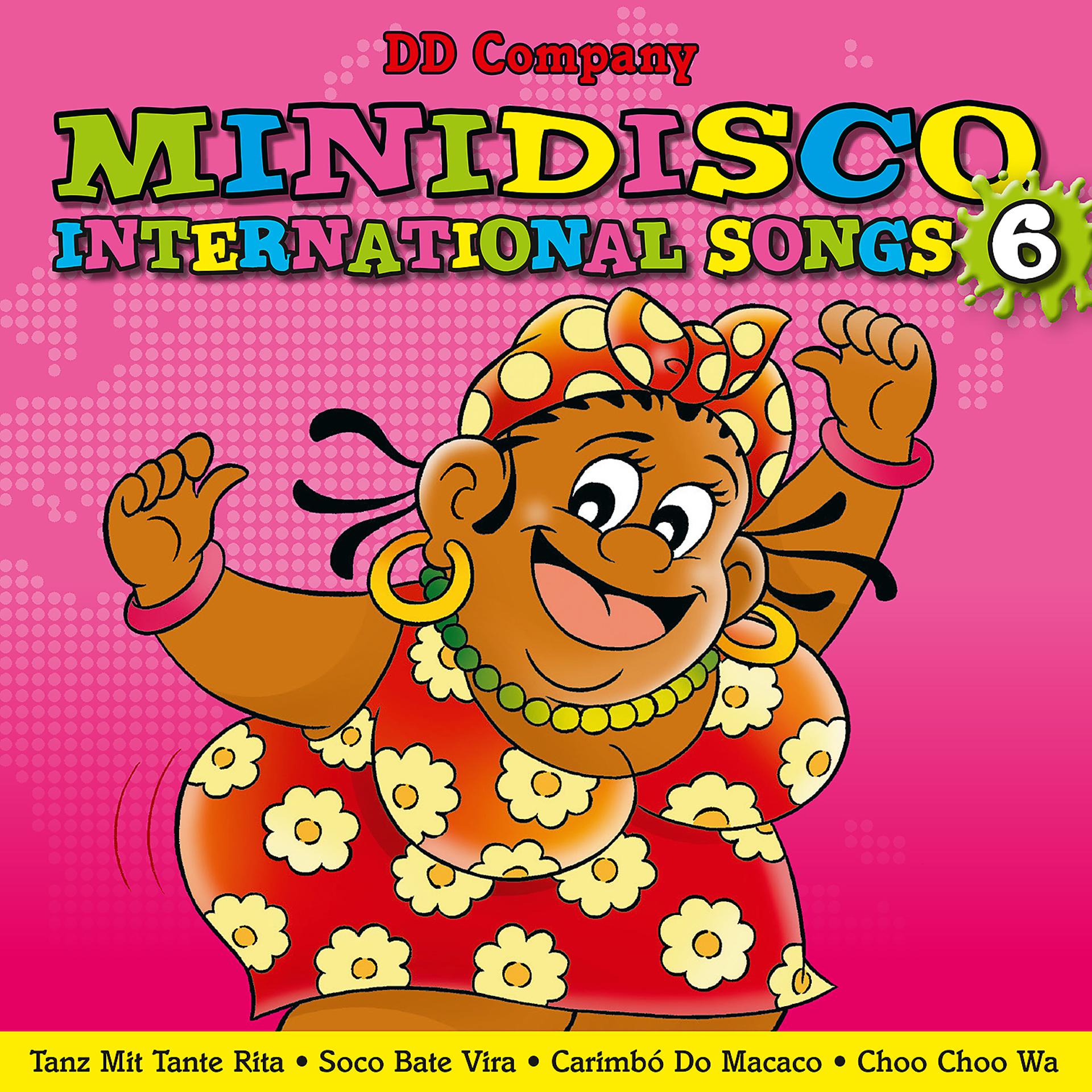 Постер альбома Minidisco International Songs 6