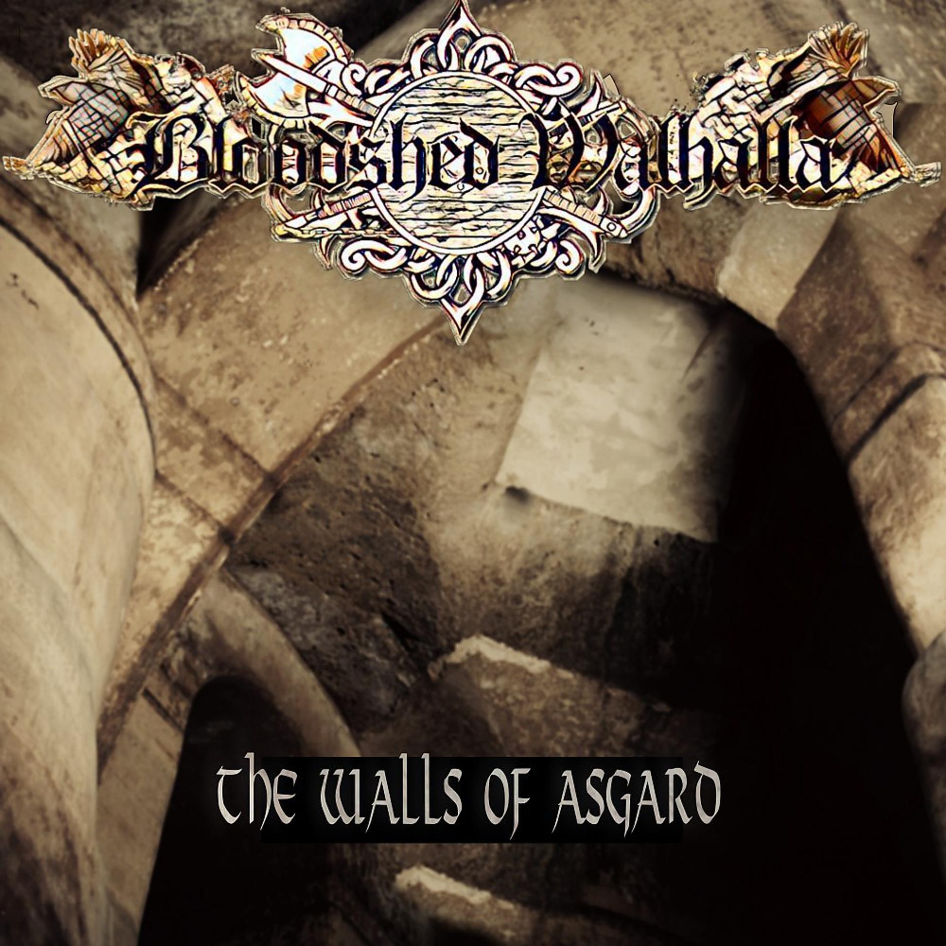 Постер альбома The Walls of Asgard