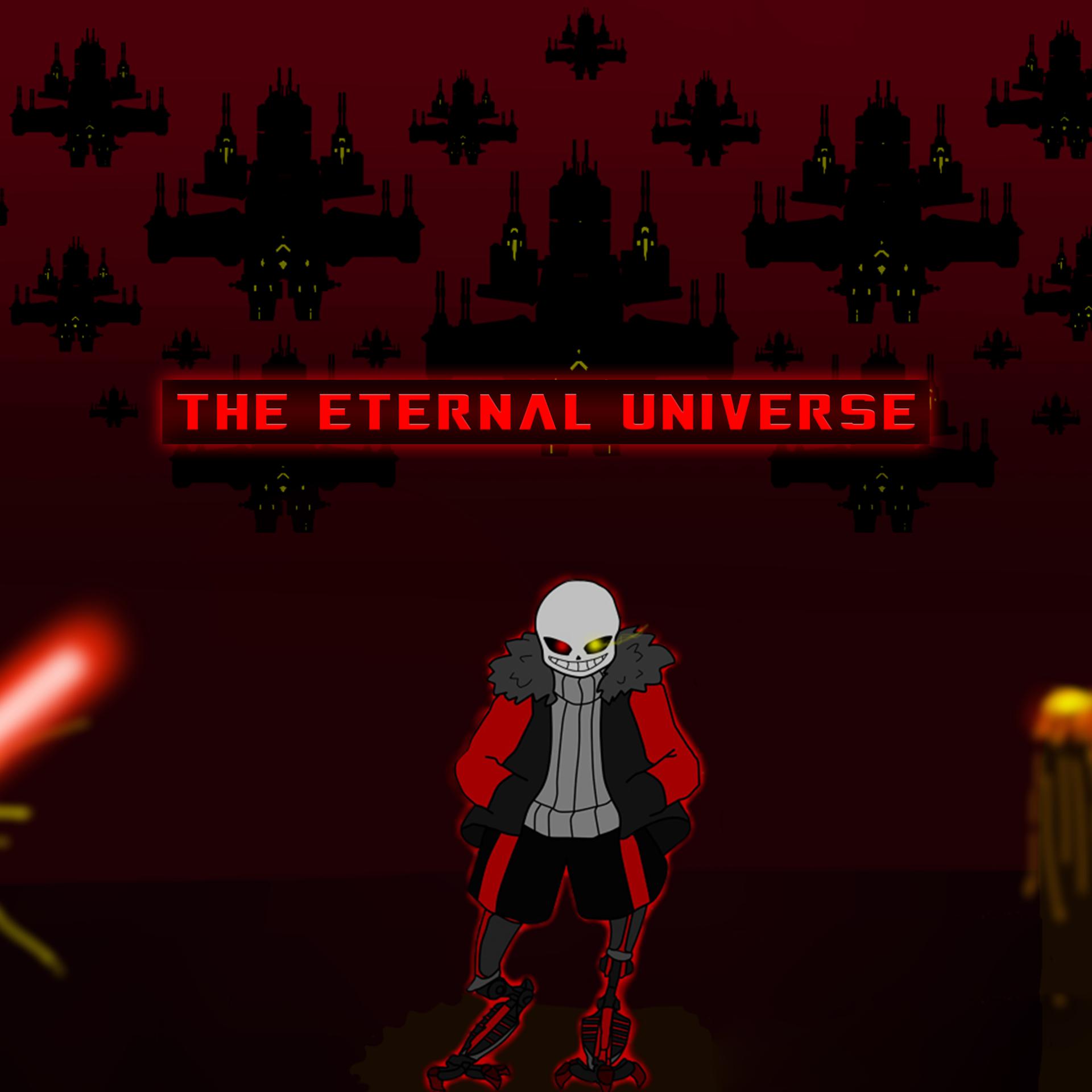 Постер альбома The Eternal Universe