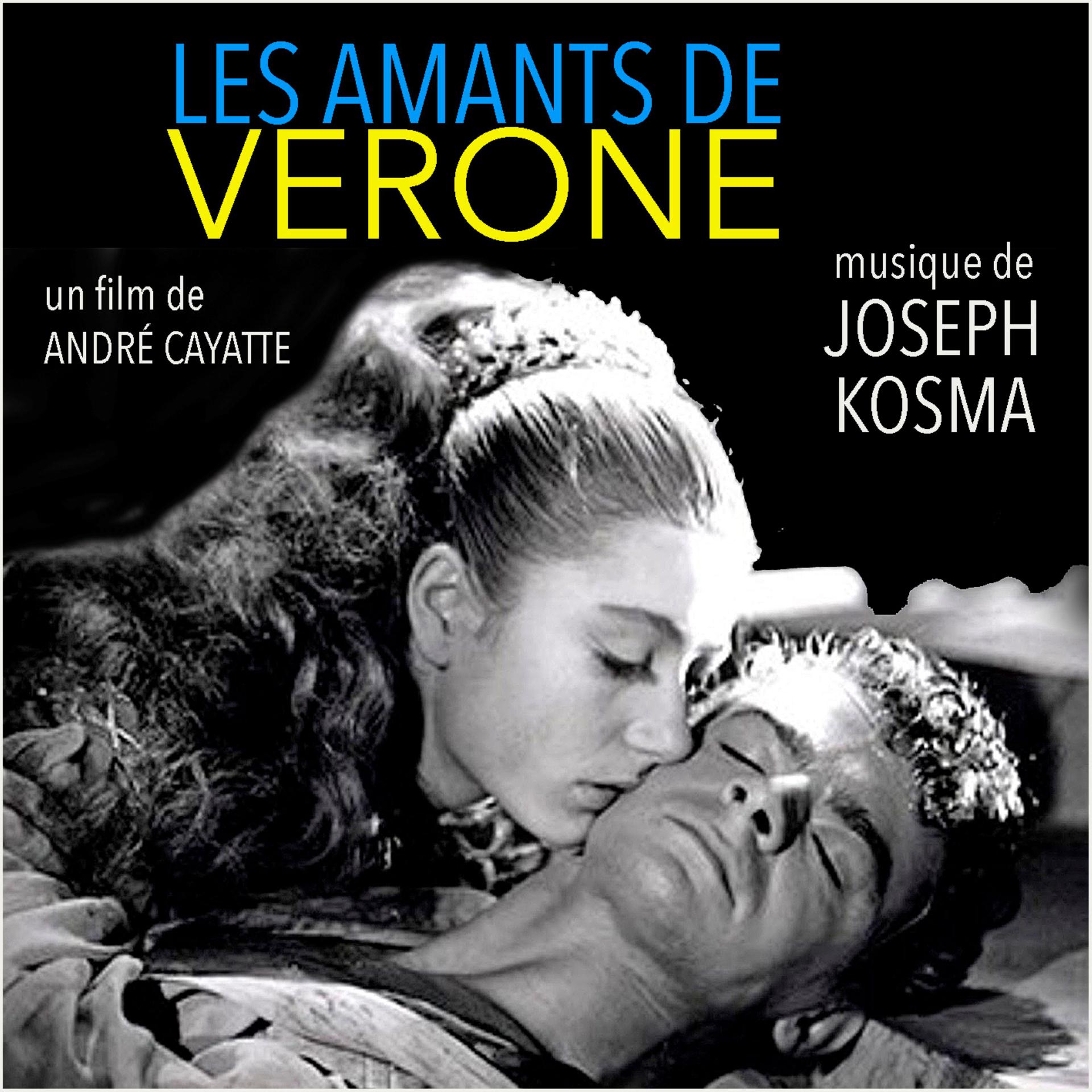 Постер альбома Les amants de Vérone