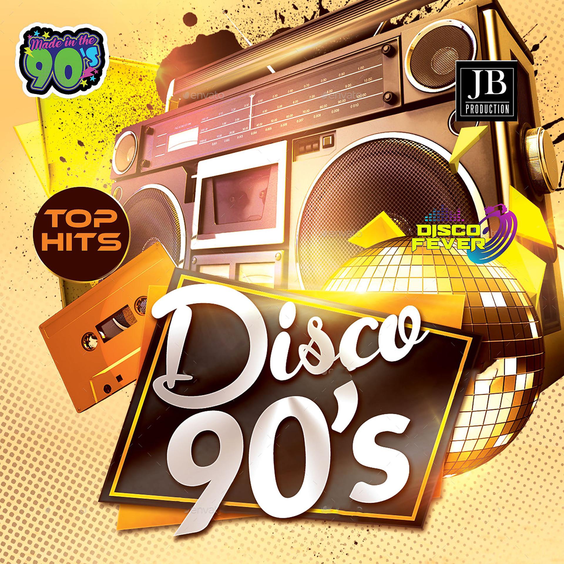 Постер альбома Disco 90