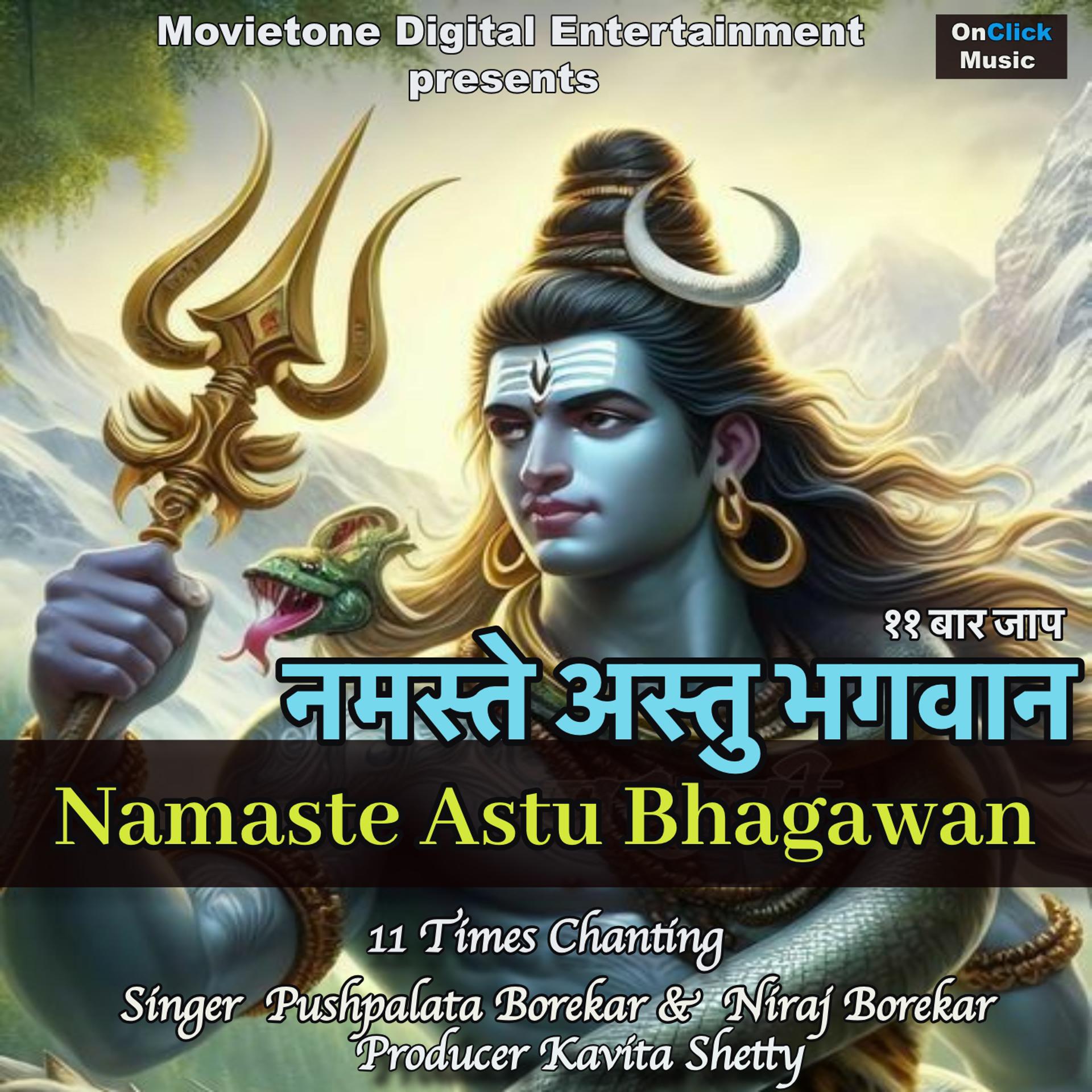 Постер альбома Namaste Astu Bhagawan 11 Times Chanting