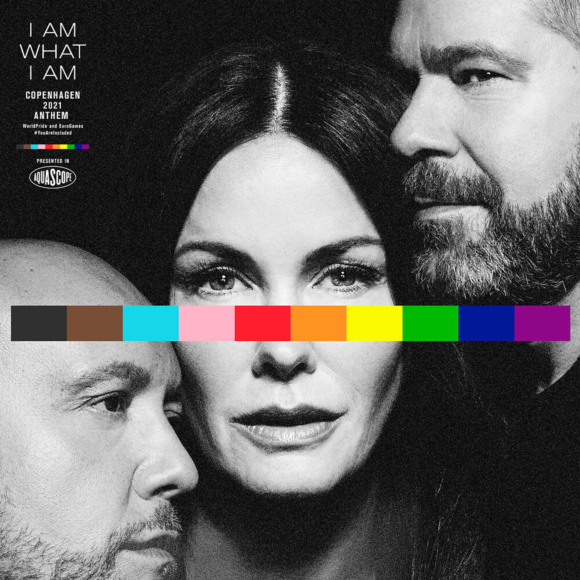 Постер альбома I Am What I Am