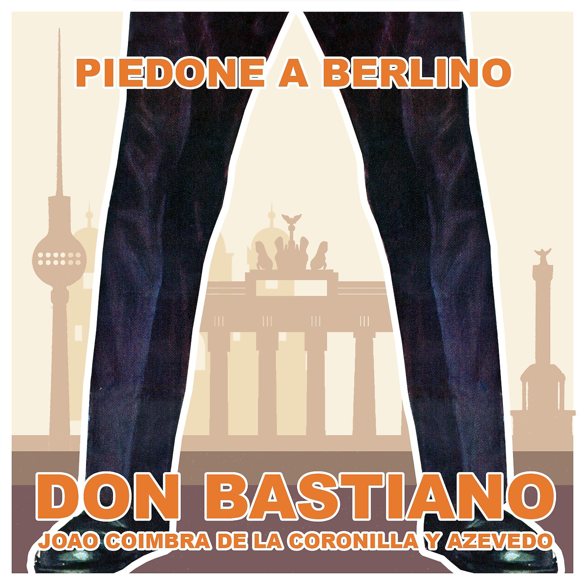 Постер альбома Piedone a Berlino