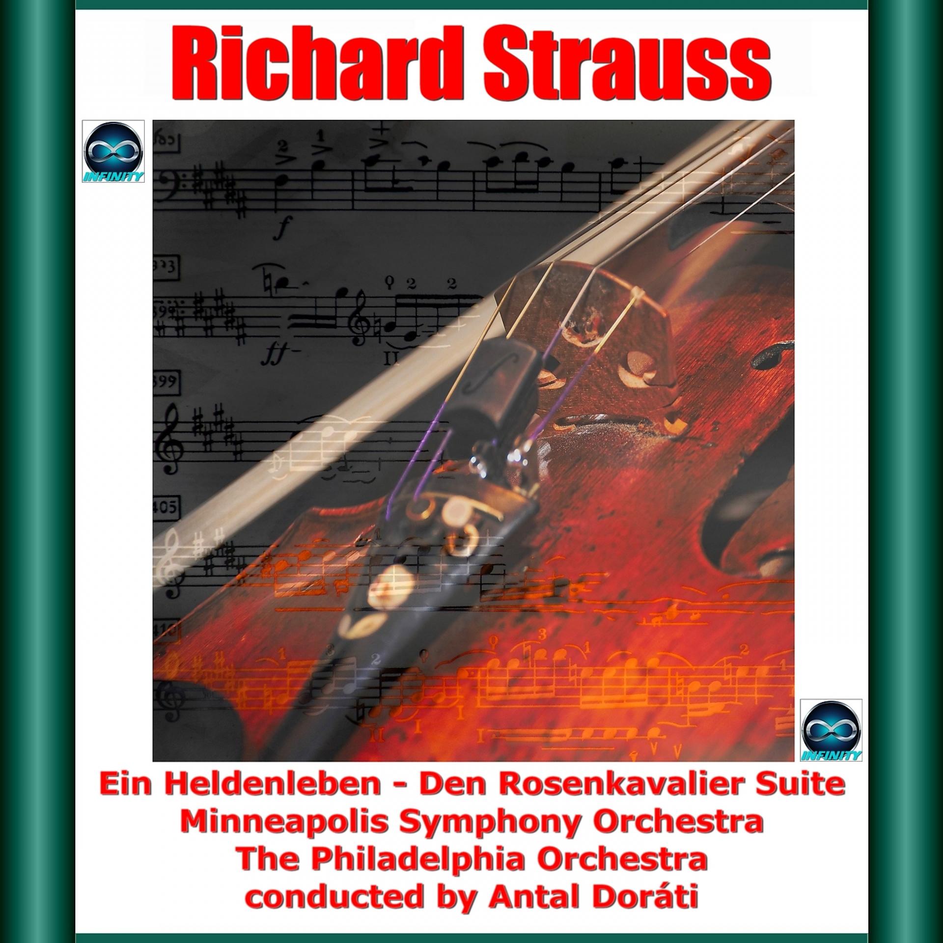 Постер альбома R. Strauss: Ein Heldenleben - Den Rosenkavalier Suite