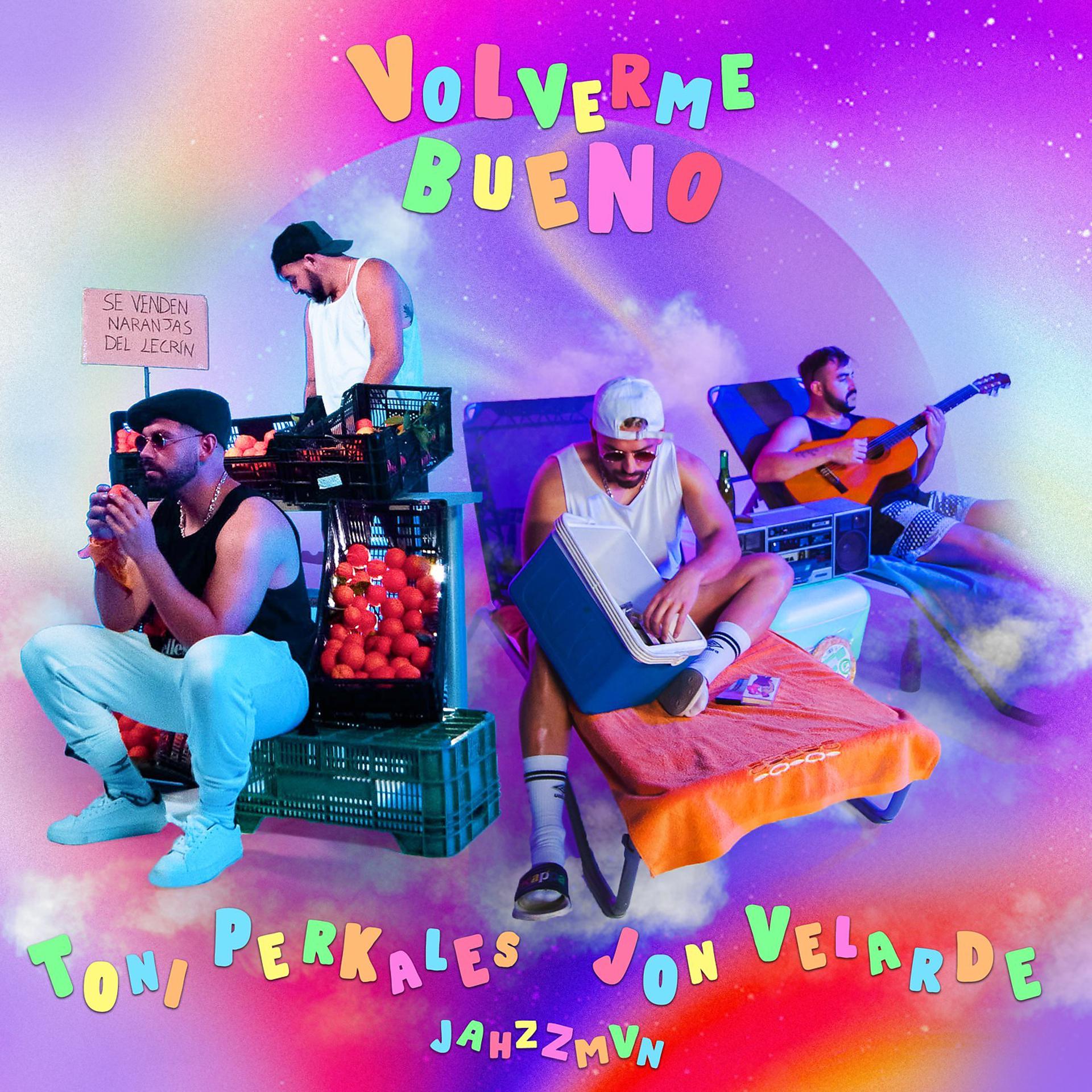 Постер альбома Volverme Bueno
