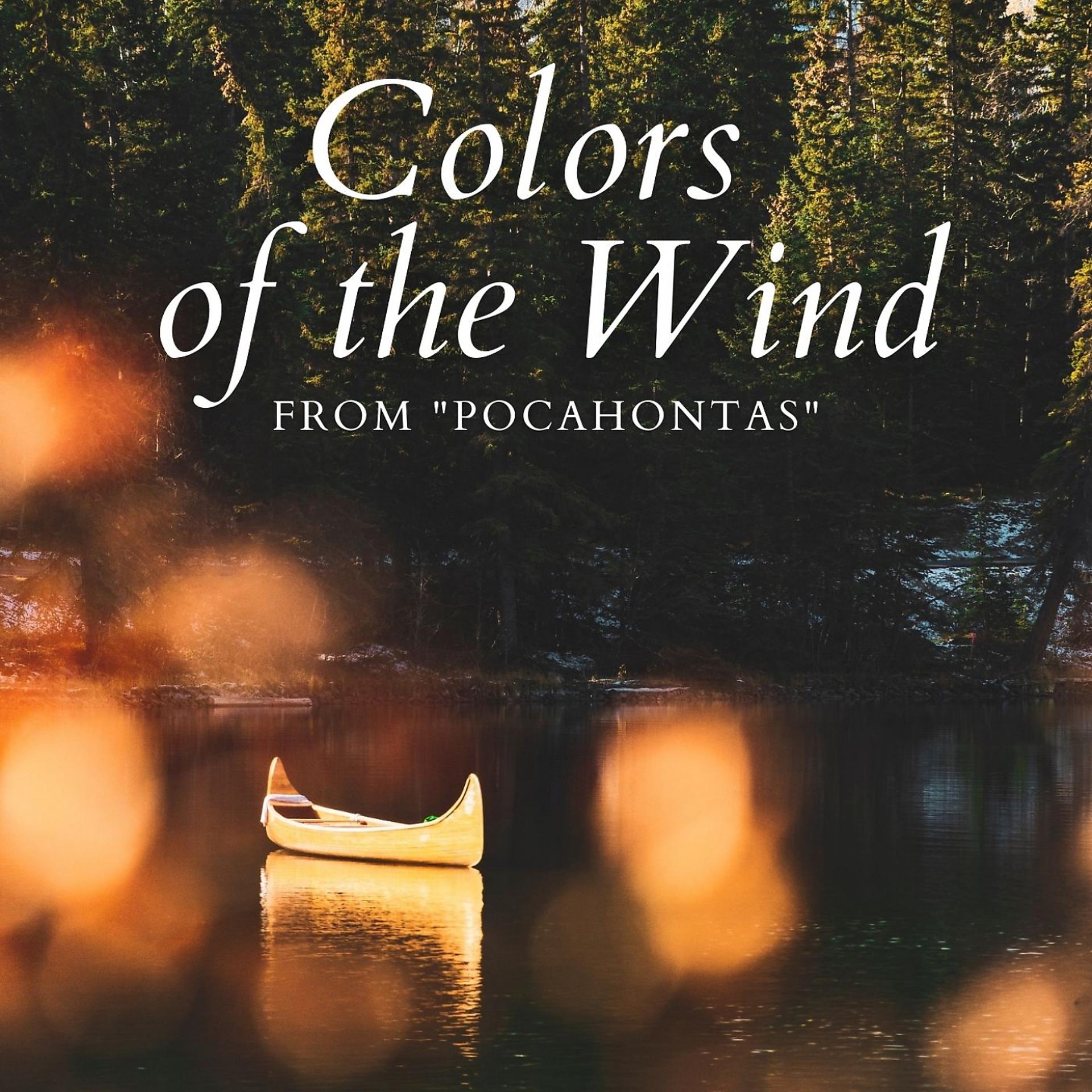 Постер альбома Colors of the Wind
