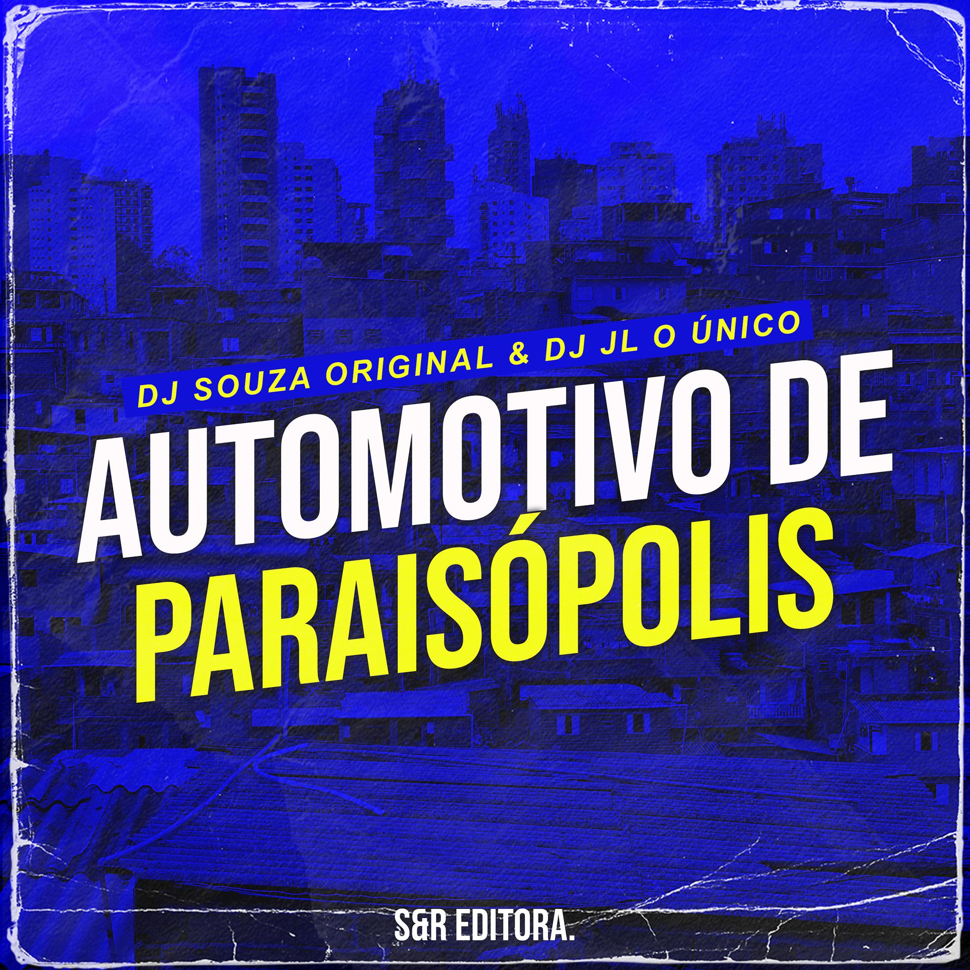 Постер альбома Automotivo de Paraisopolis
