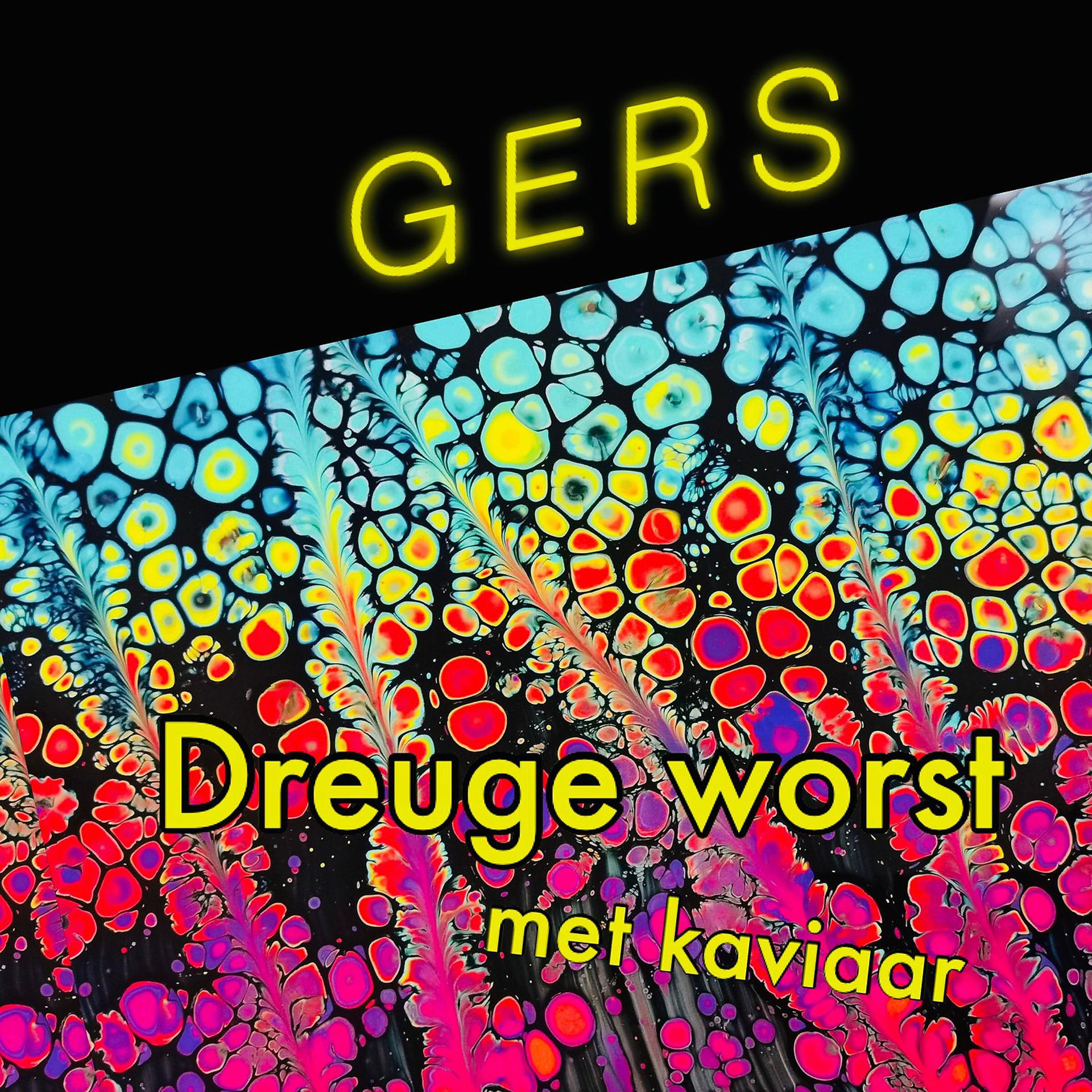 Постер альбома Dreuge Worst Met Kaviaar