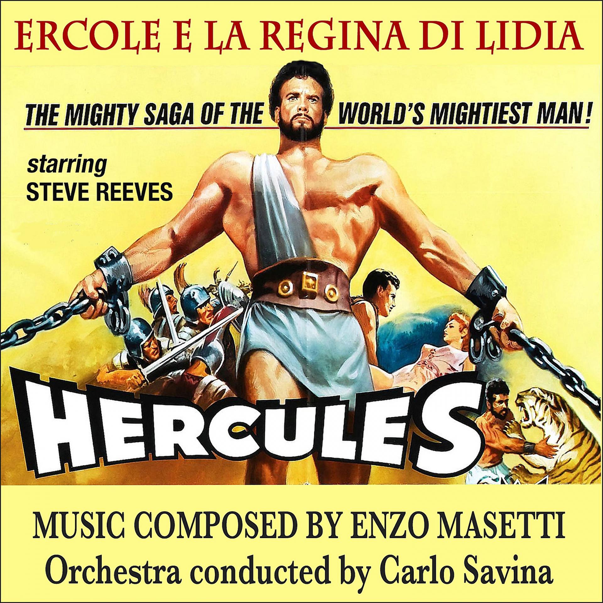 Постер альбома Hercules Unchained (Ercole e la regina di lidia)