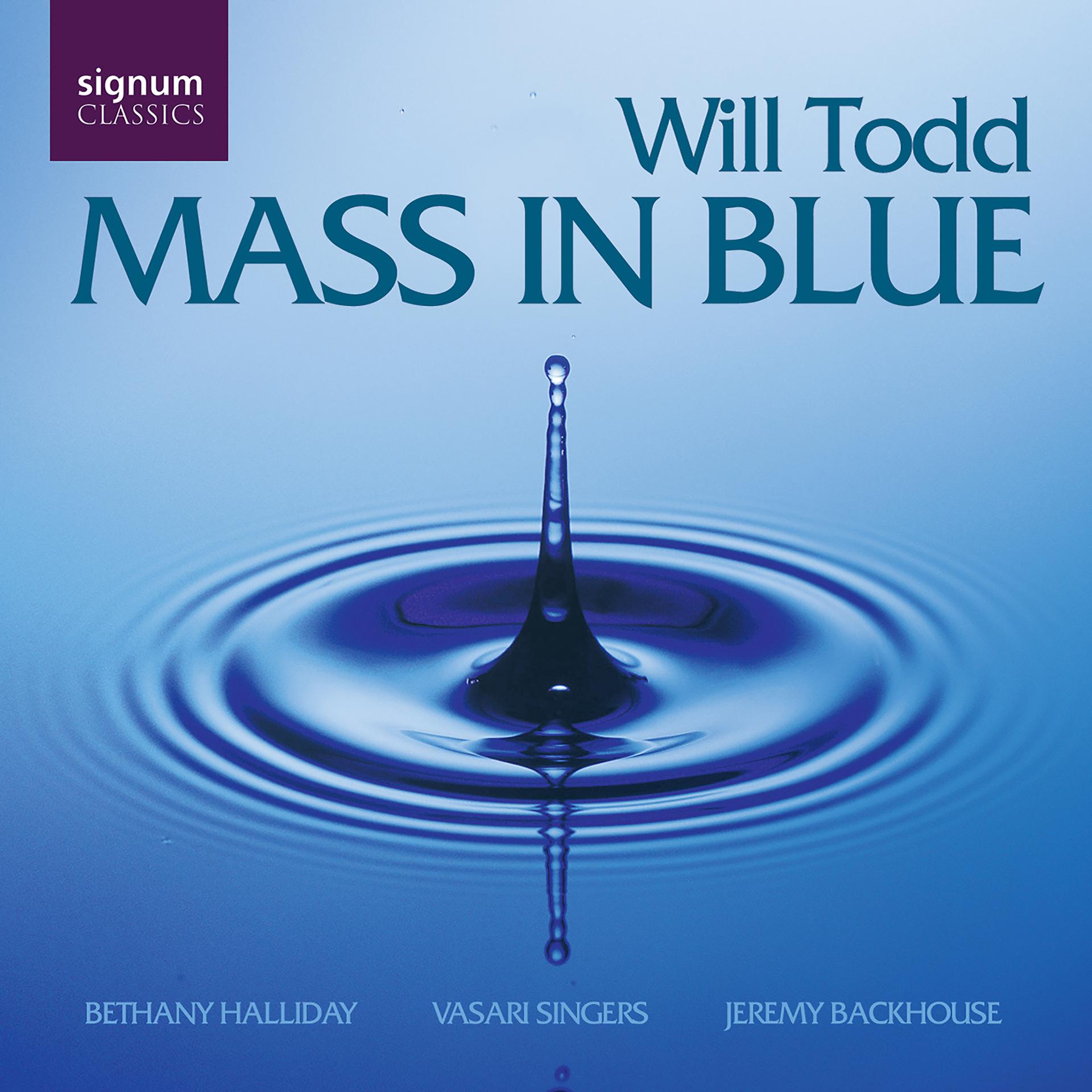 Постер альбома Mass In Blue