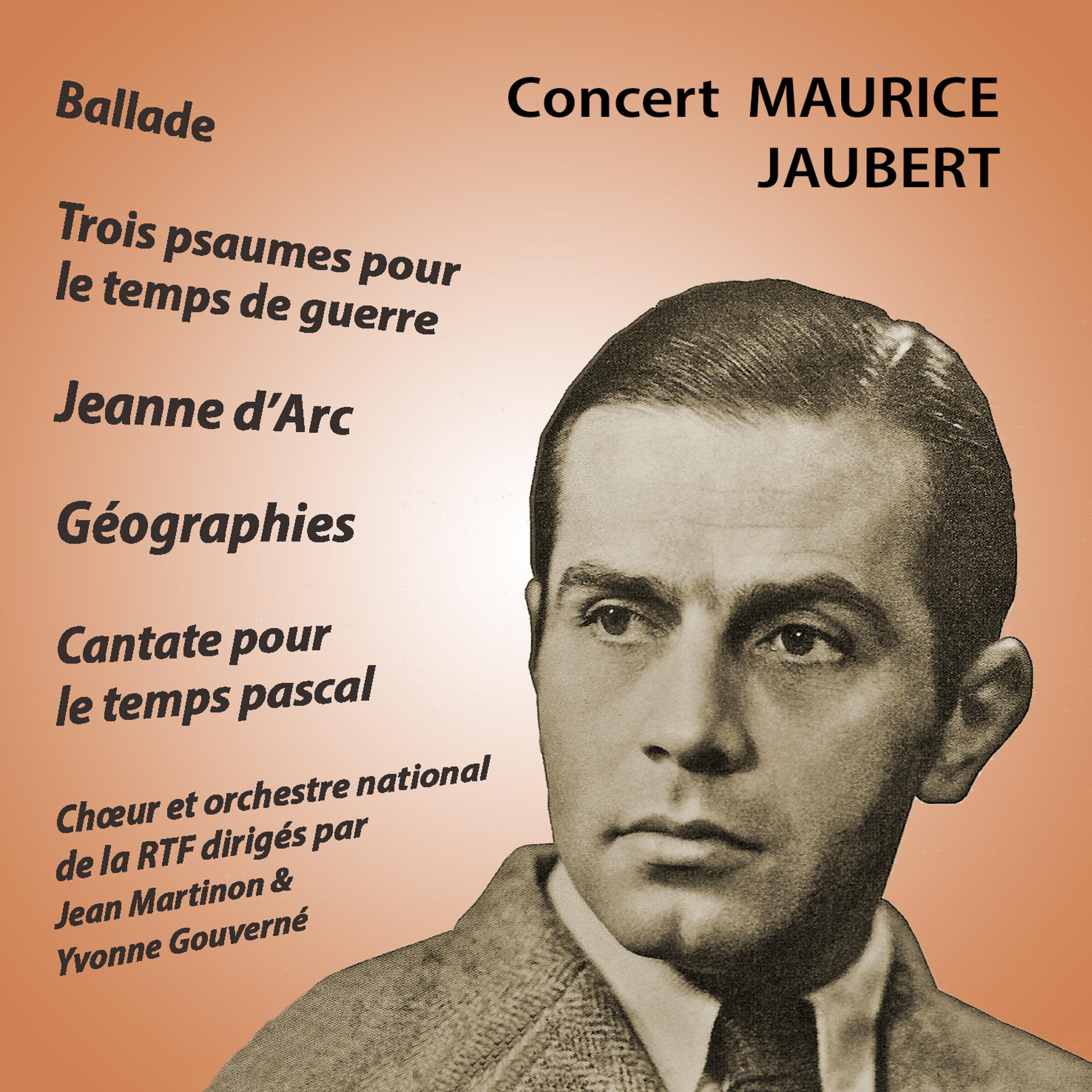Постер альбома Concert Maurice Jaubert