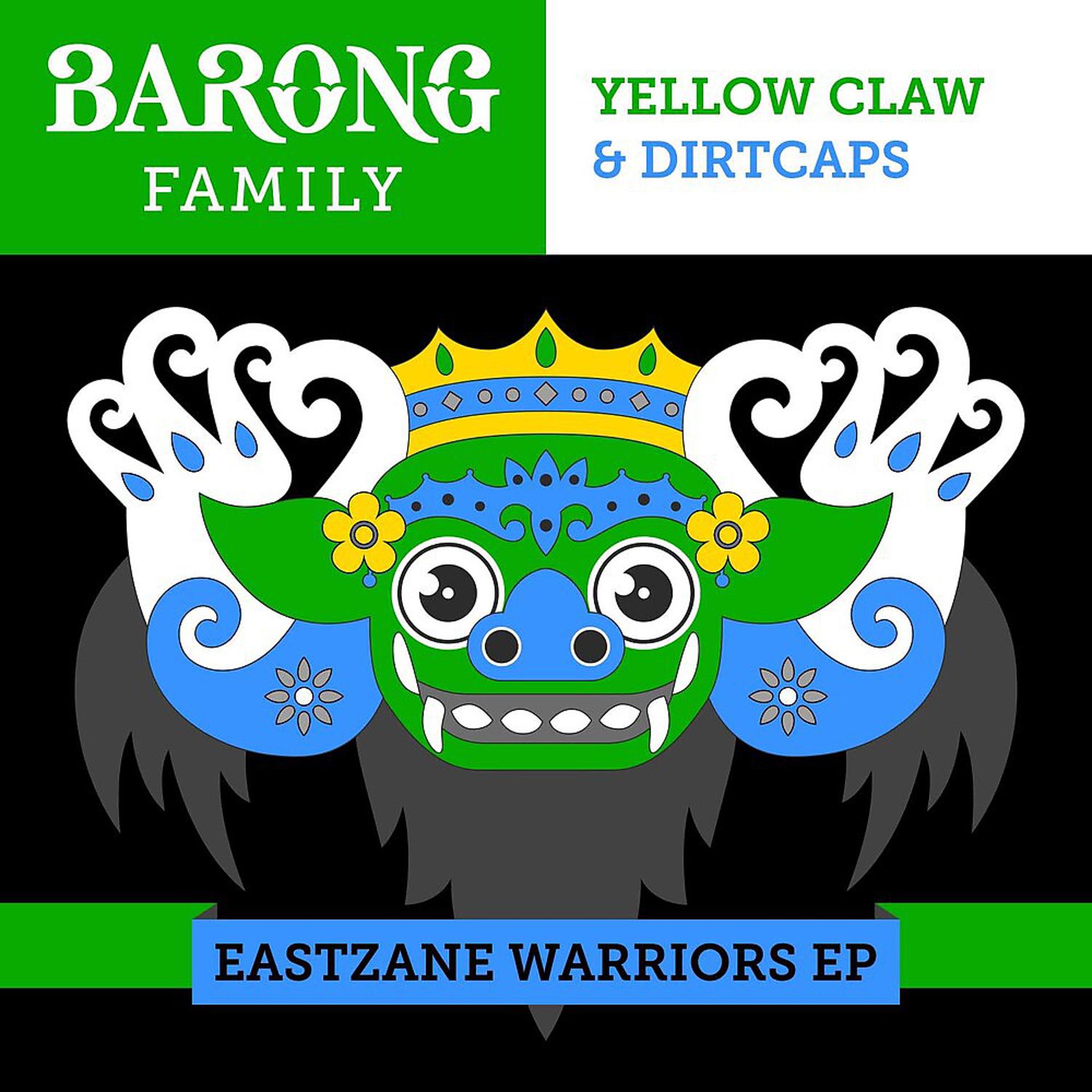 Постер альбома Eastzane Warriors - EP