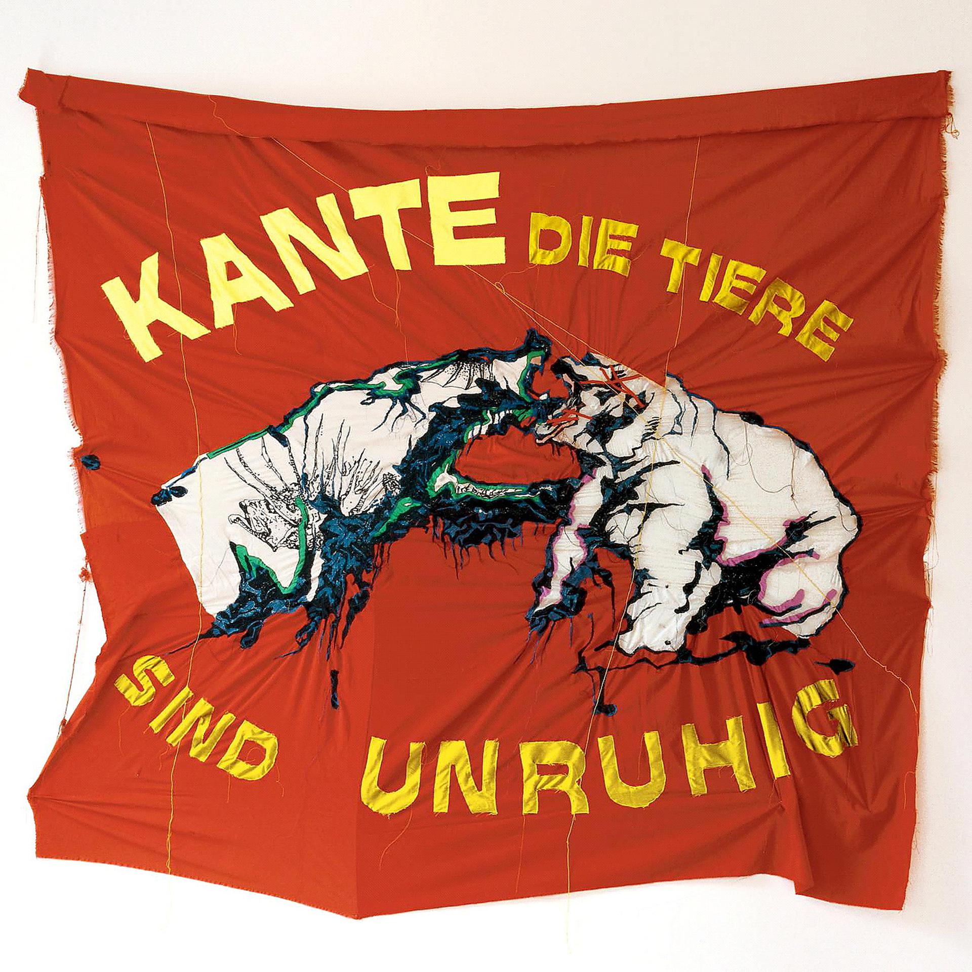 Постер альбома Die Tiere Sind Unruhig
