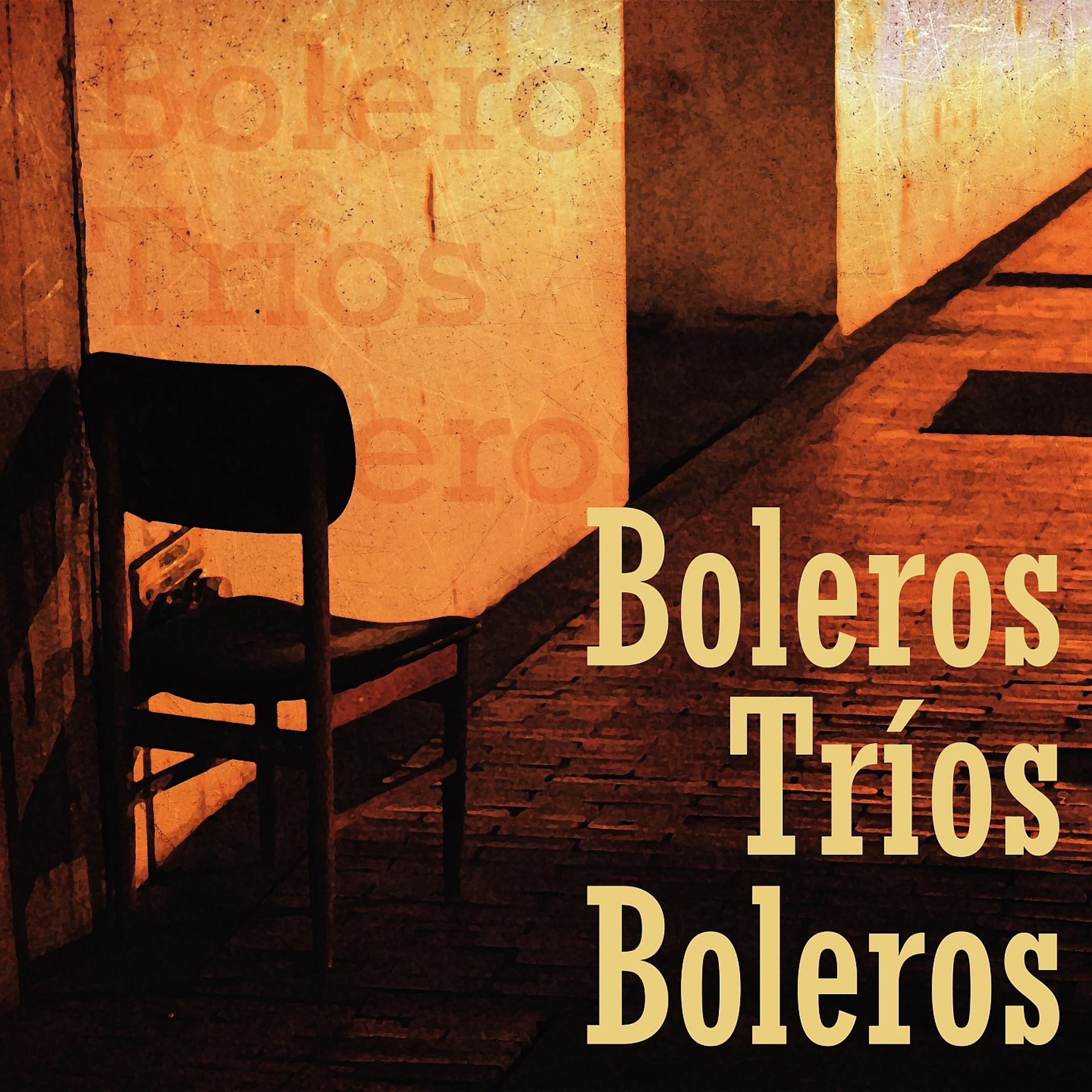 Постер альбома Boleros- Trios- Boleros