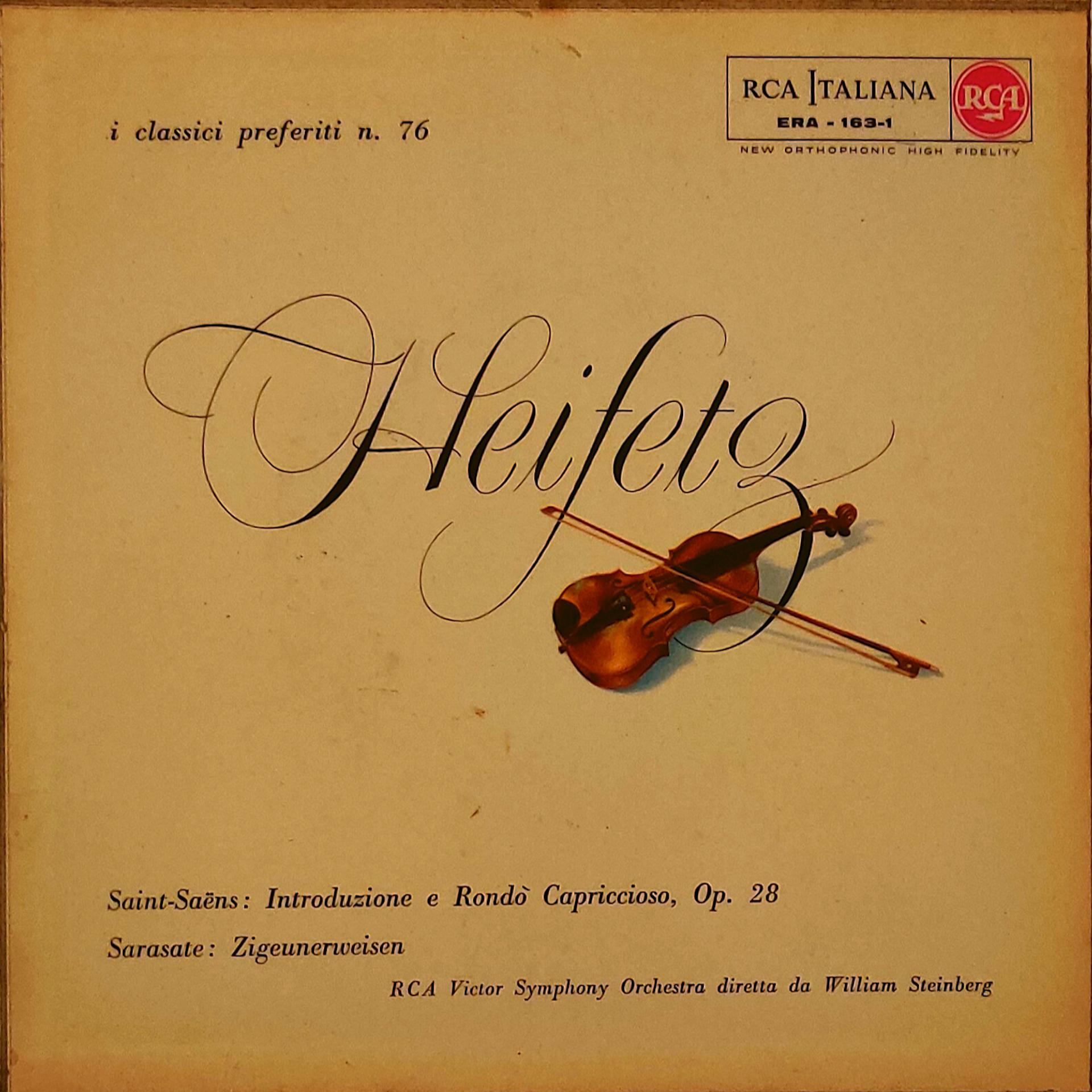 Постер альбома Heifetz