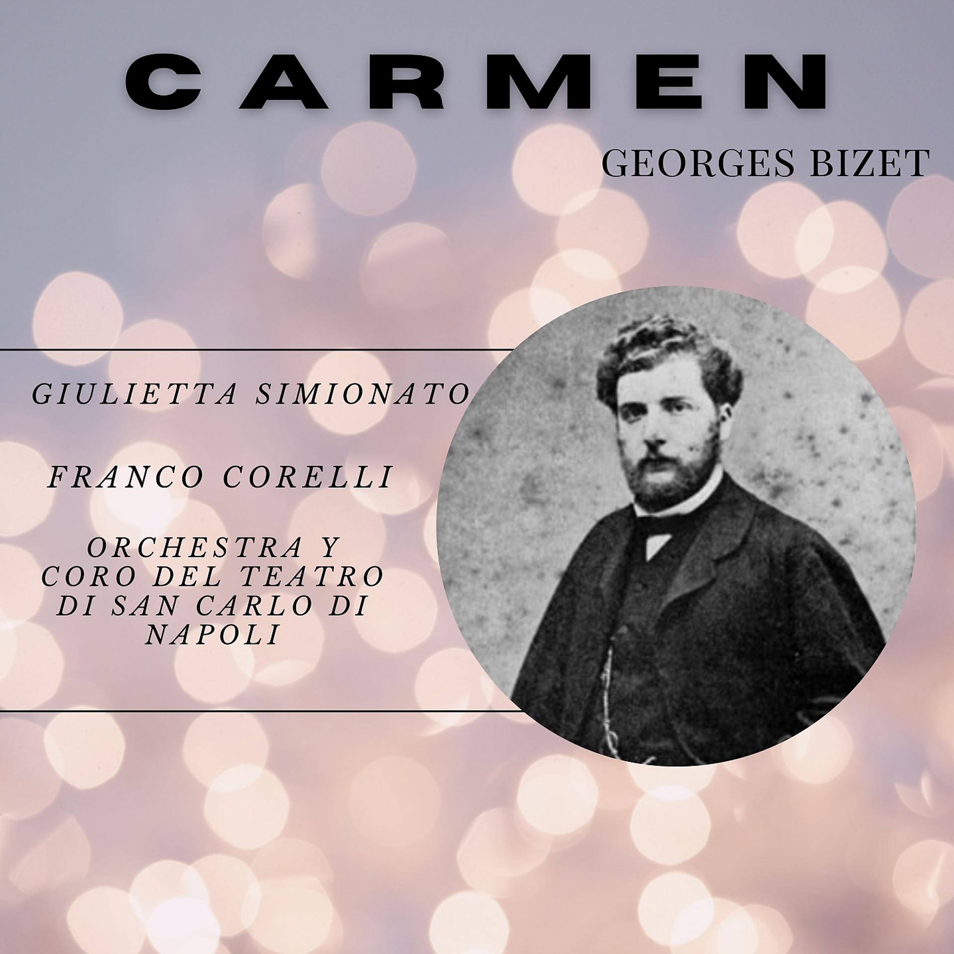 Постер альбома Carmen - georges bizet