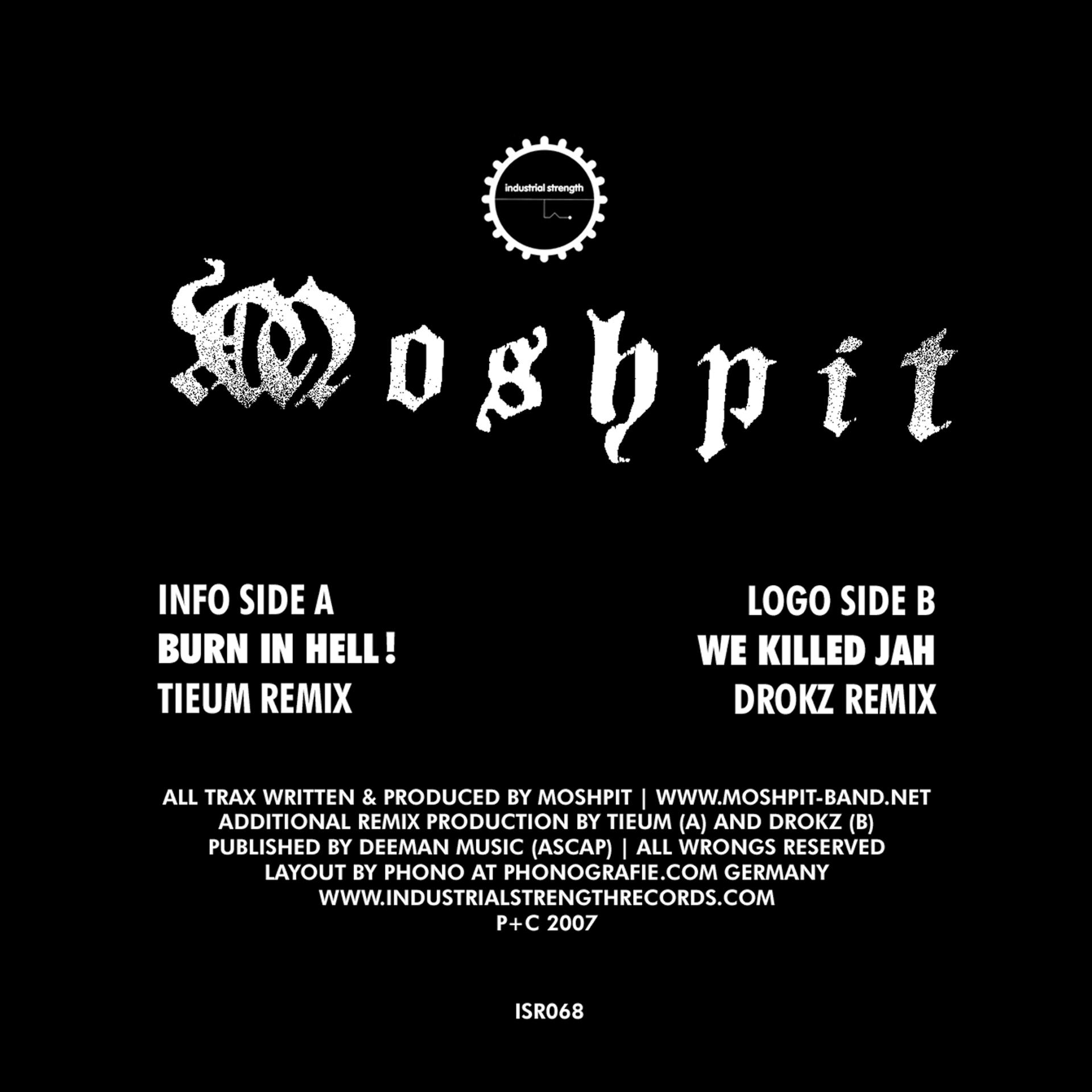 Постер альбома Moshpit - Remixes