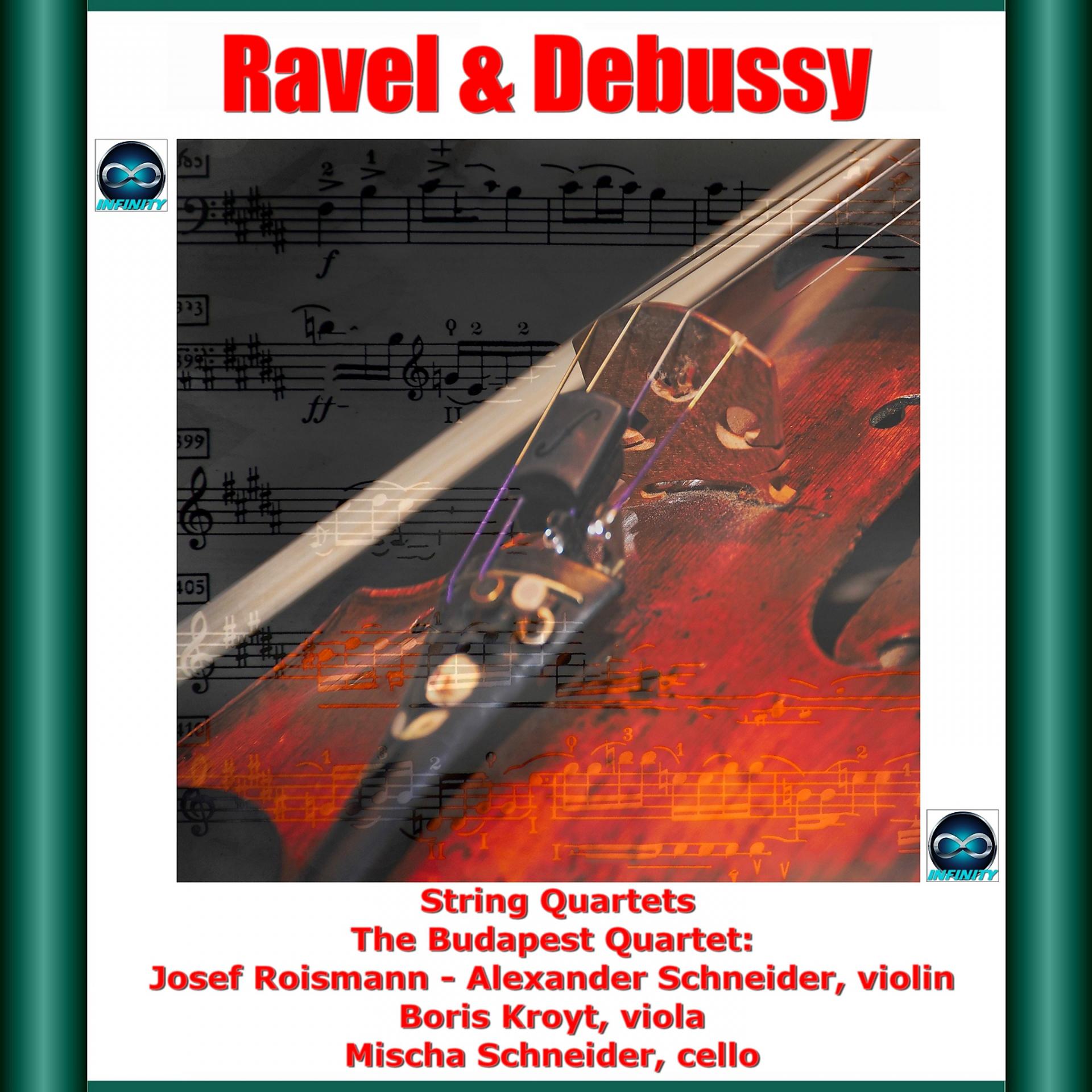 Постер альбома Ravel & Debussy: String Quartets