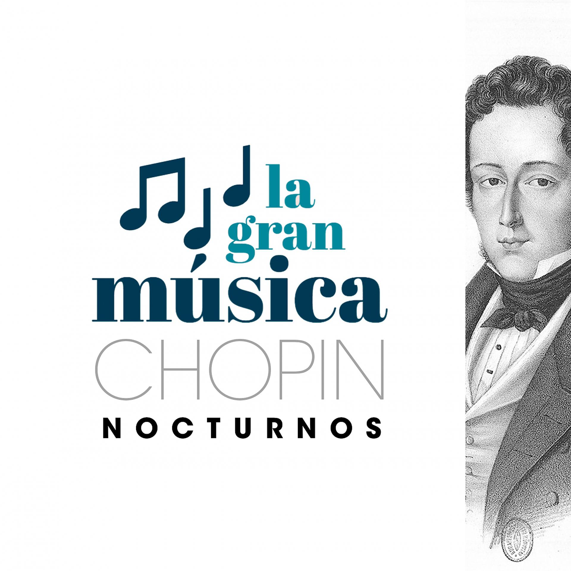 Постер альбома La Gran Música: Chopin. Nocturnos