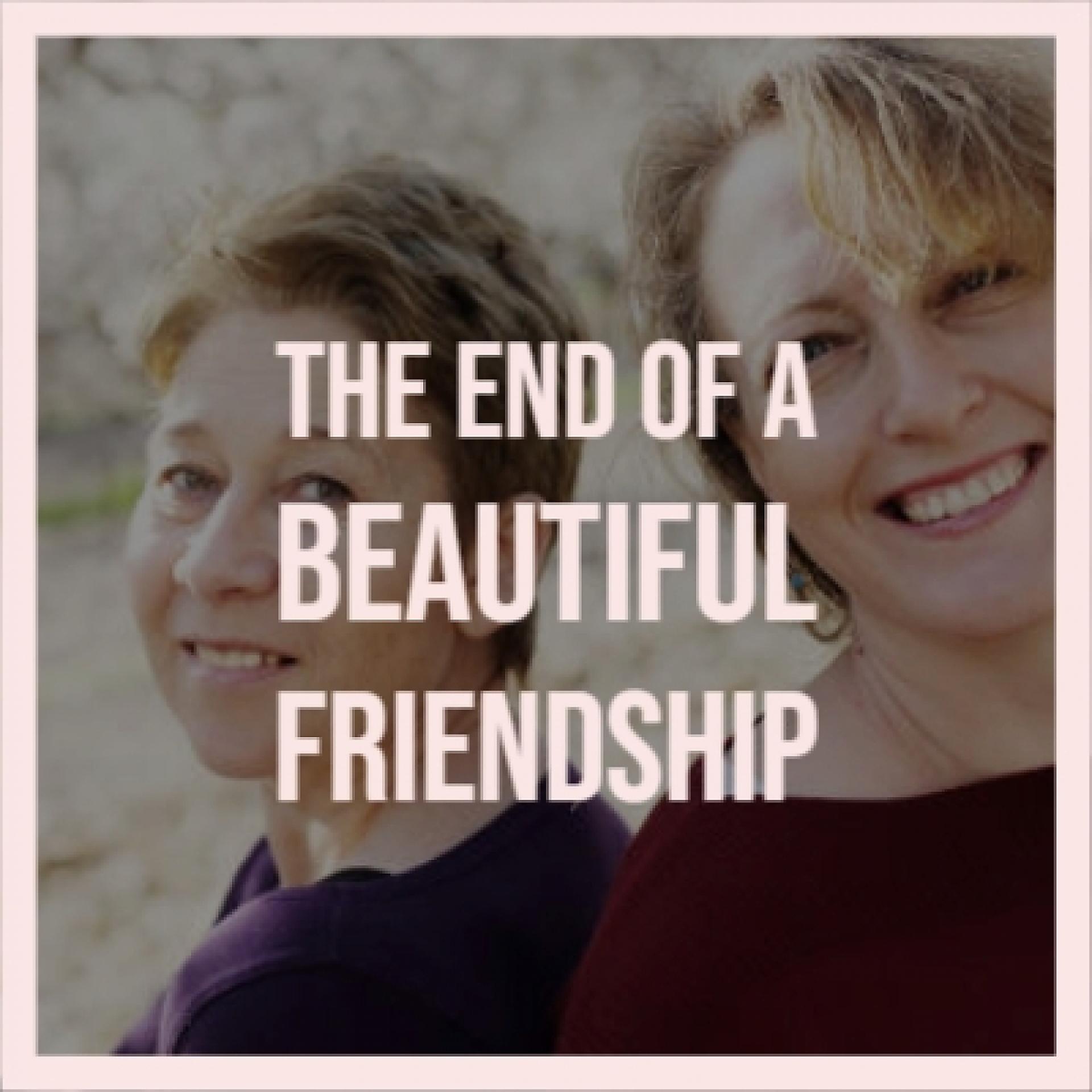Постер альбома The End of a Beautiful Friendship