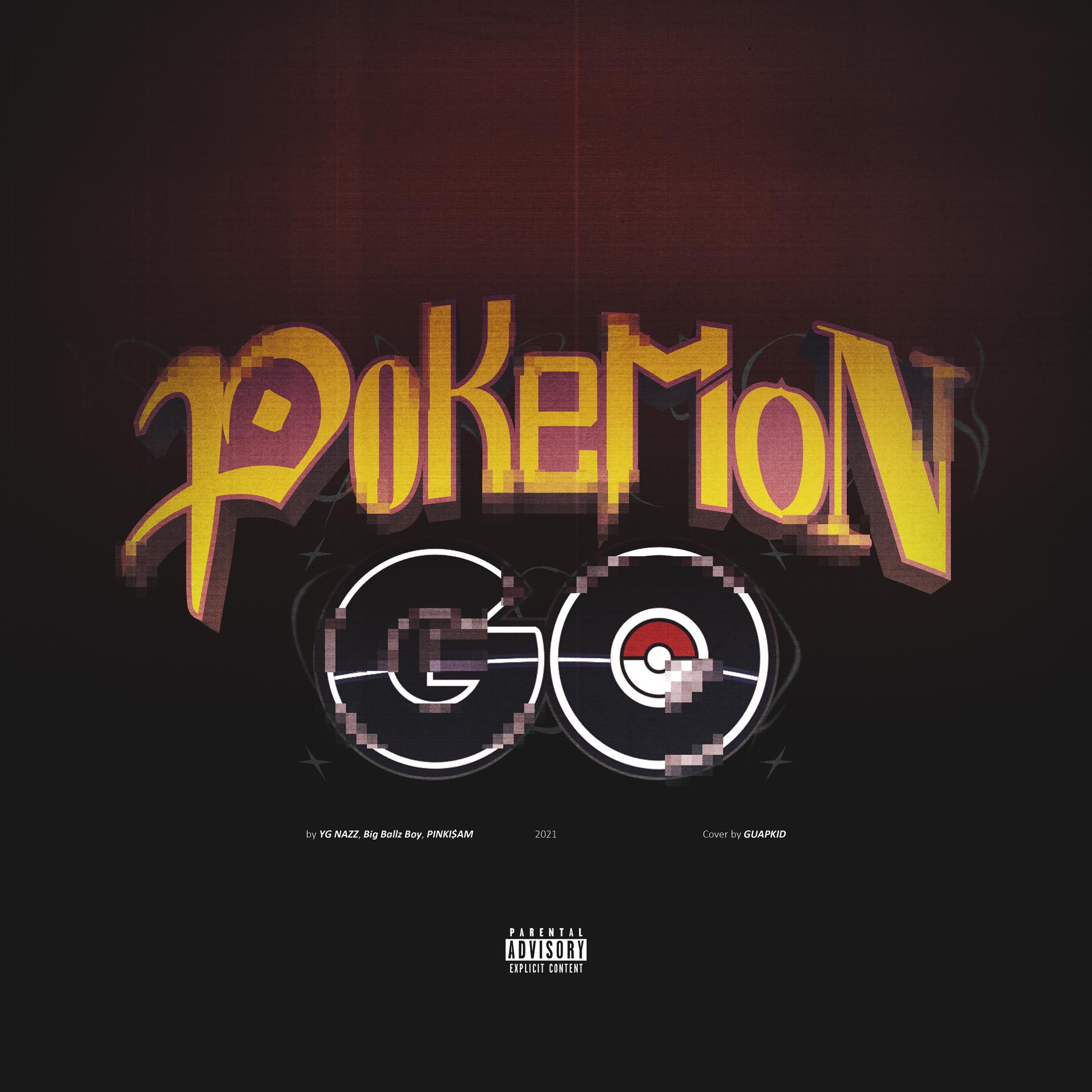 Постер альбома POKEMON GO (Prod. by 808RELOAD)