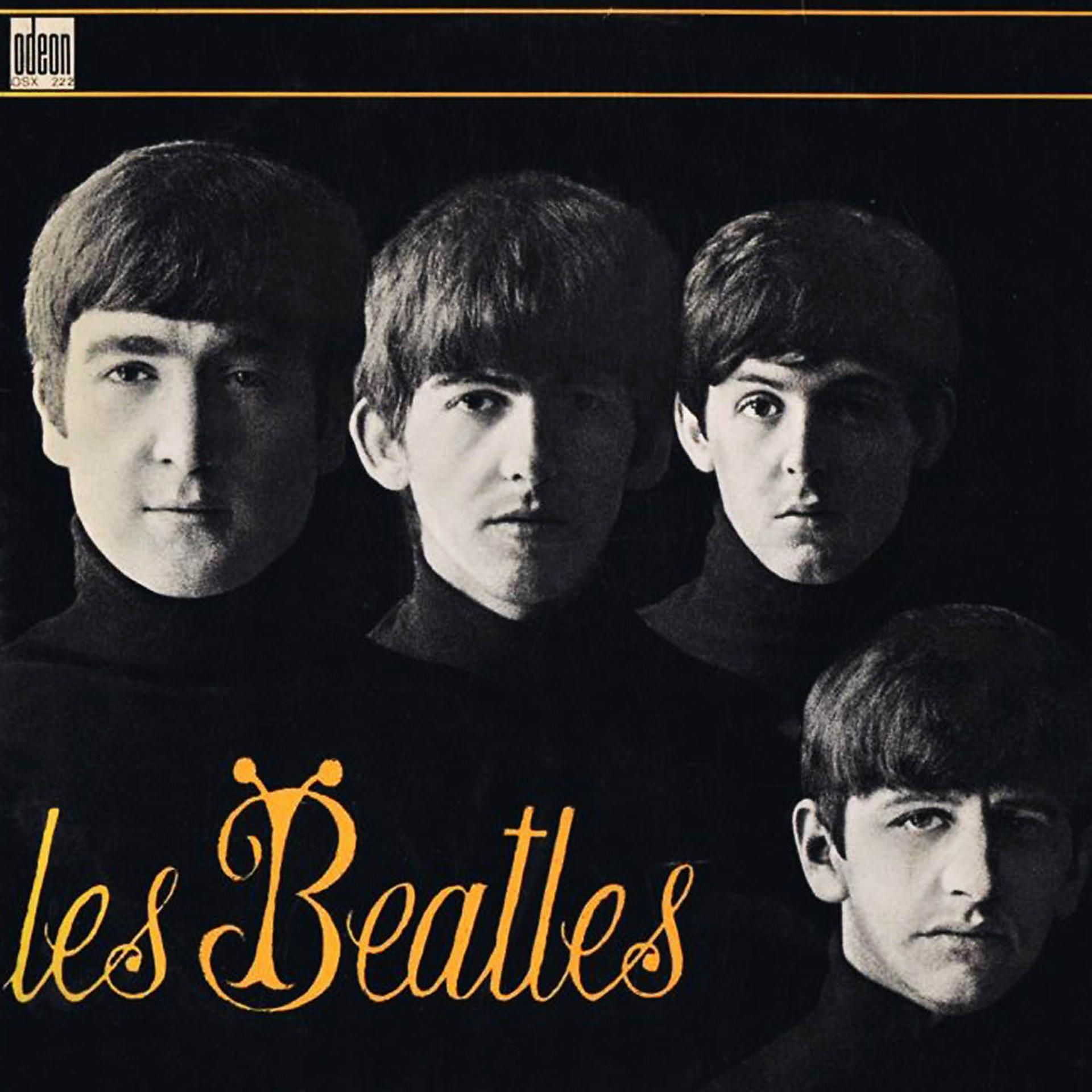 Постер альбома Les Beatles