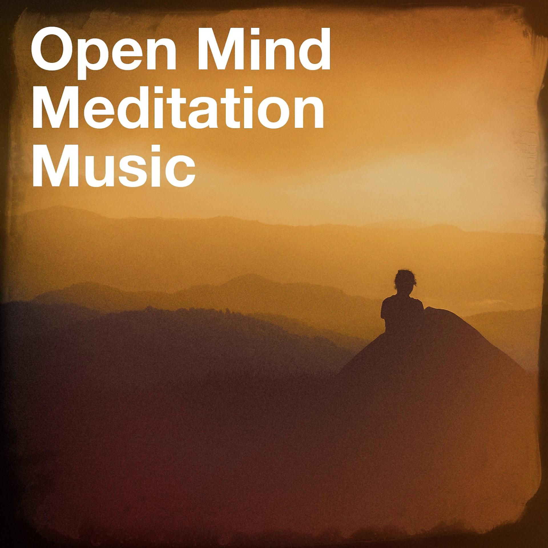 Постер альбома Open Mind Meditation Music