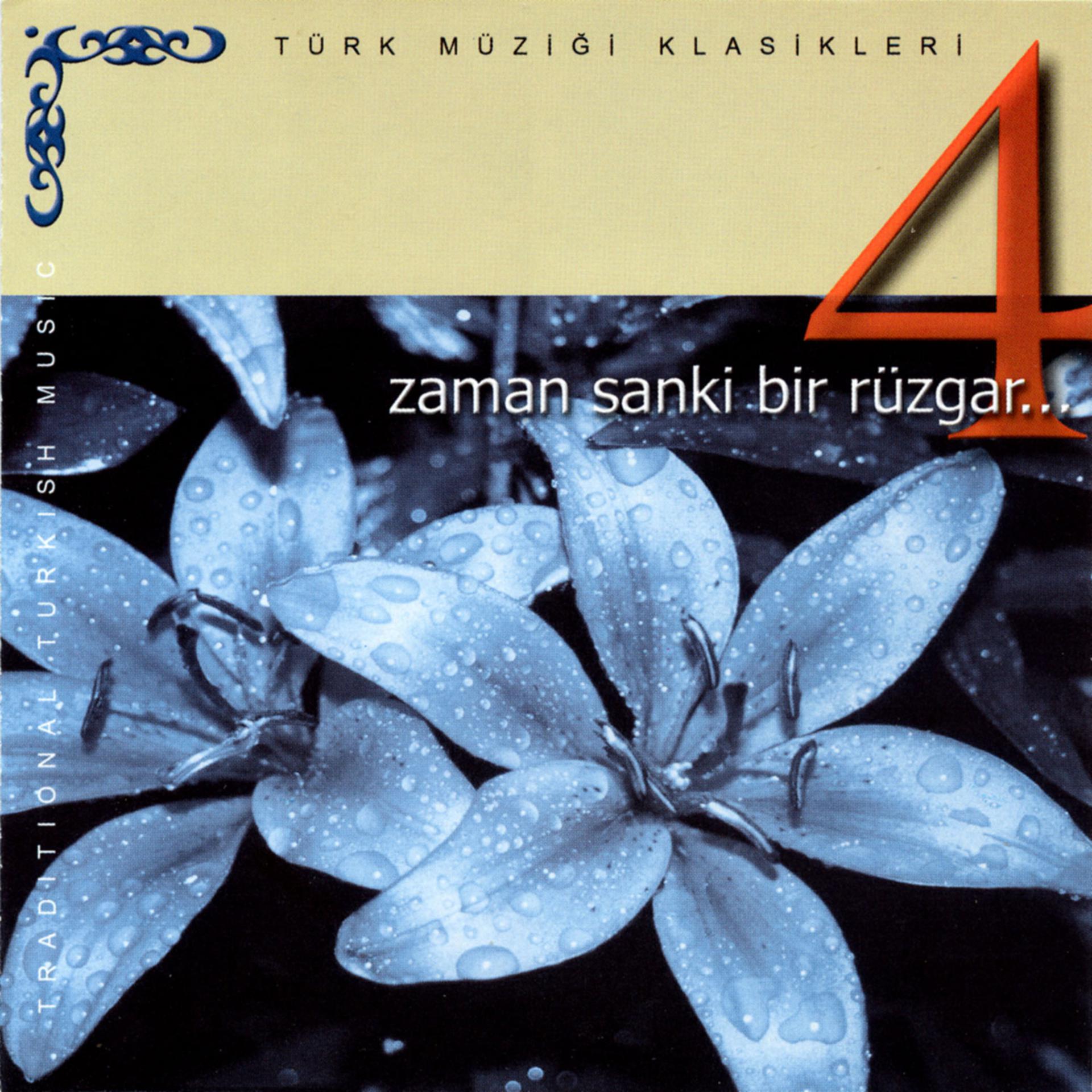 Постер альбома Zaman Sanki Bir Rüzgar 4