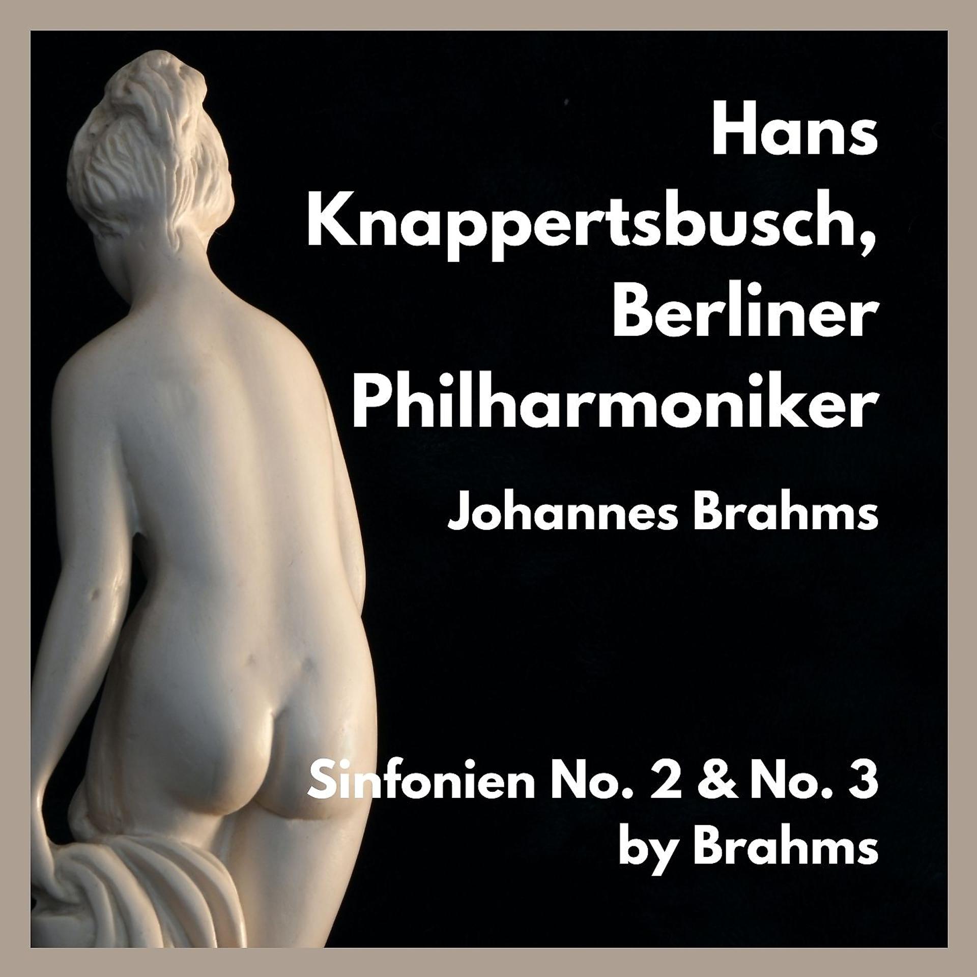 Постер альбома Sinfonien No. 2 & No. 3 by Brahms
